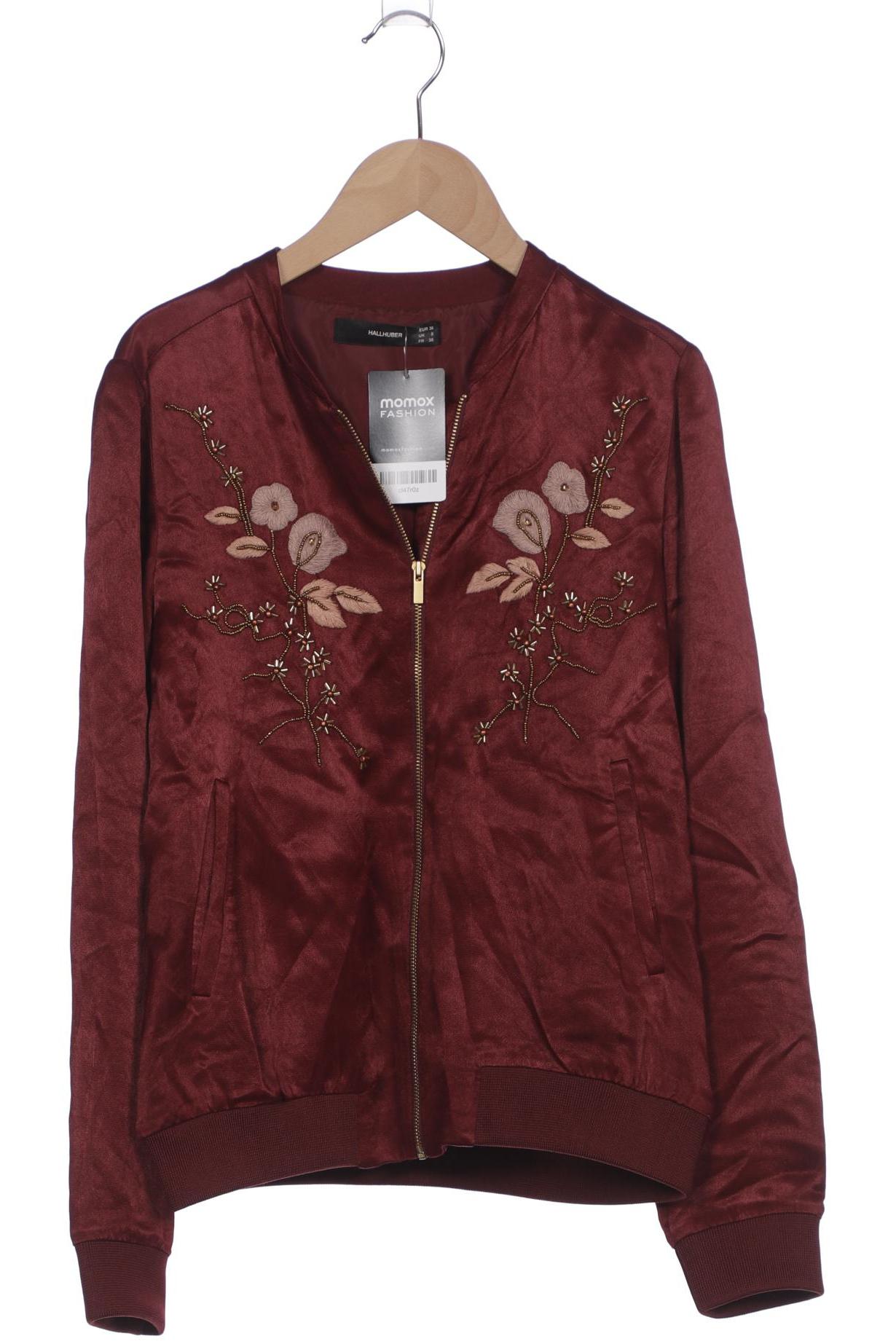 

Hallhuber Damen Jacke, bordeaux, Gr. 36