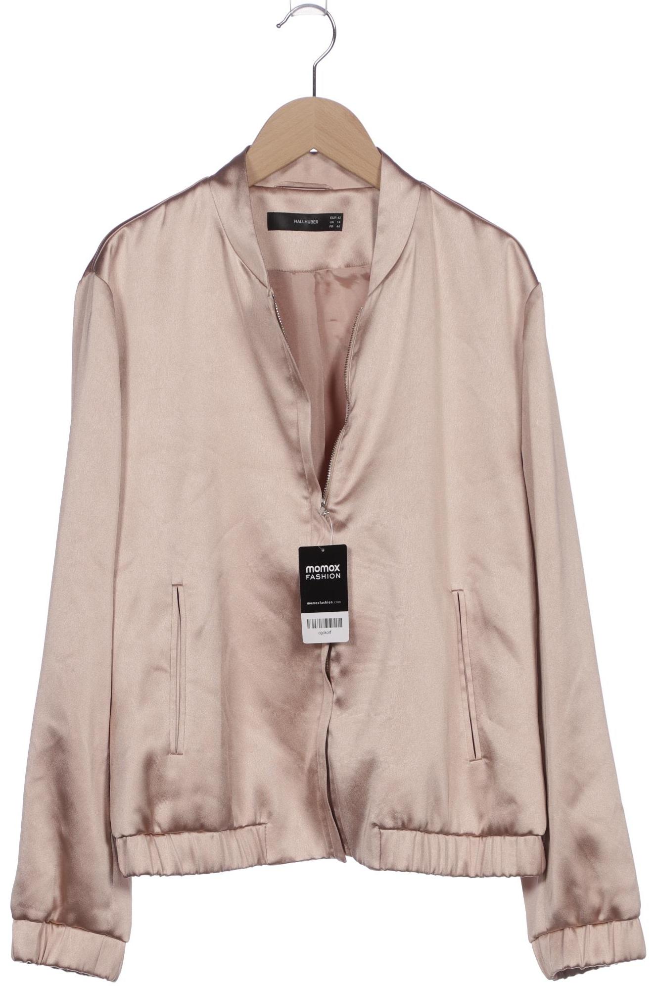 

Hallhuber Damen Jacke, beige, Gr. 42