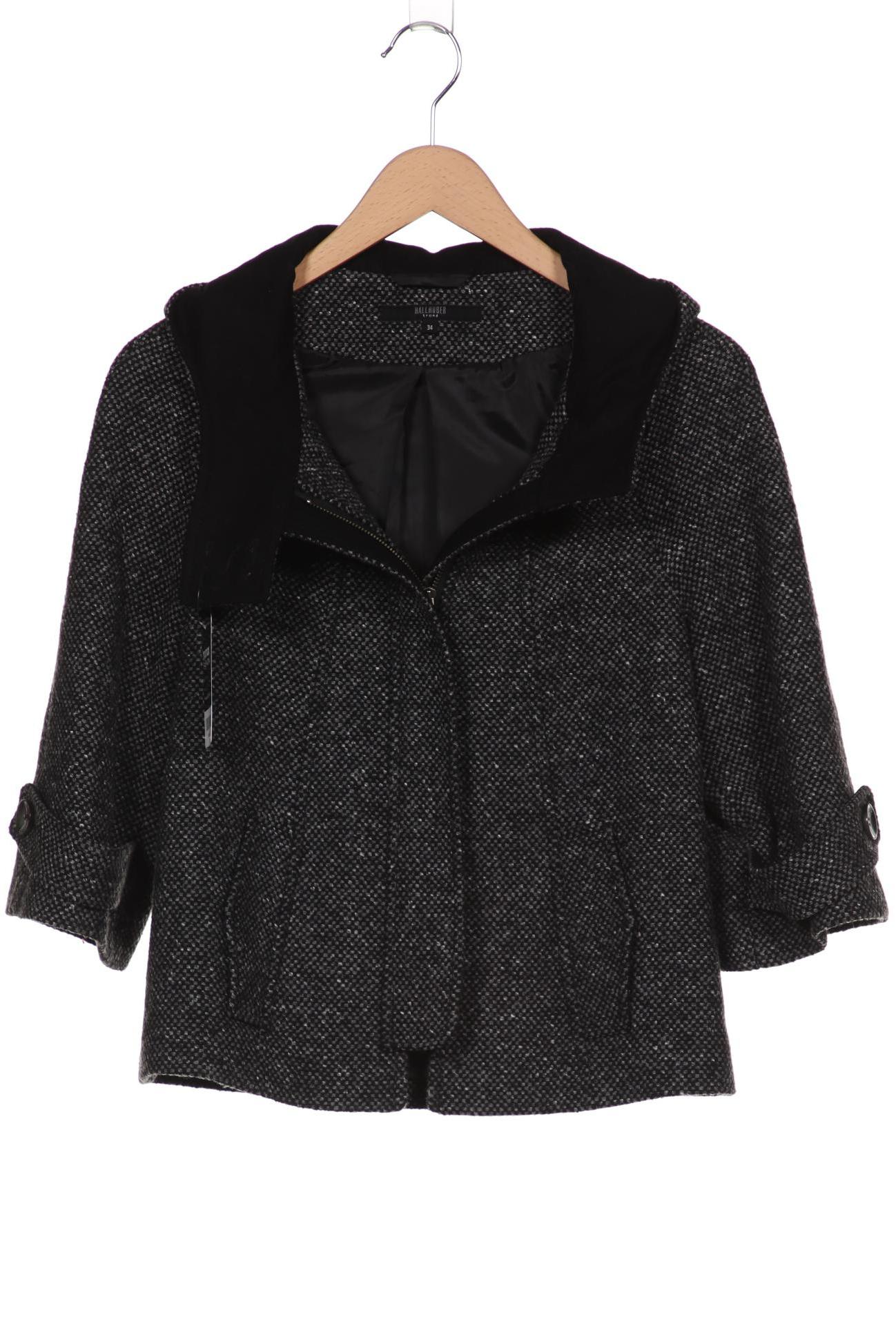 

Hallhuber Damen Jacke, schwarz, Gr. 34