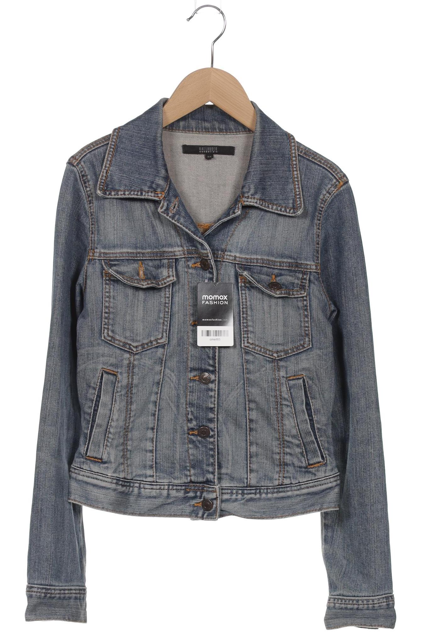 

Hallhuber Damen Jacke, blau, Gr. 34