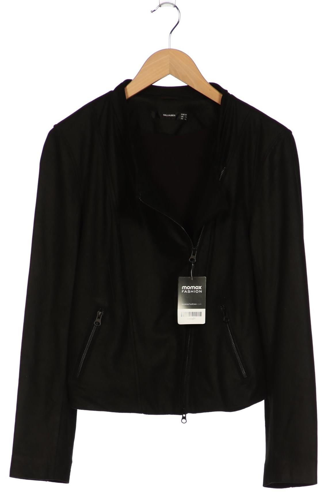

Hallhuber Damen Jacke, schwarz, Gr. 42