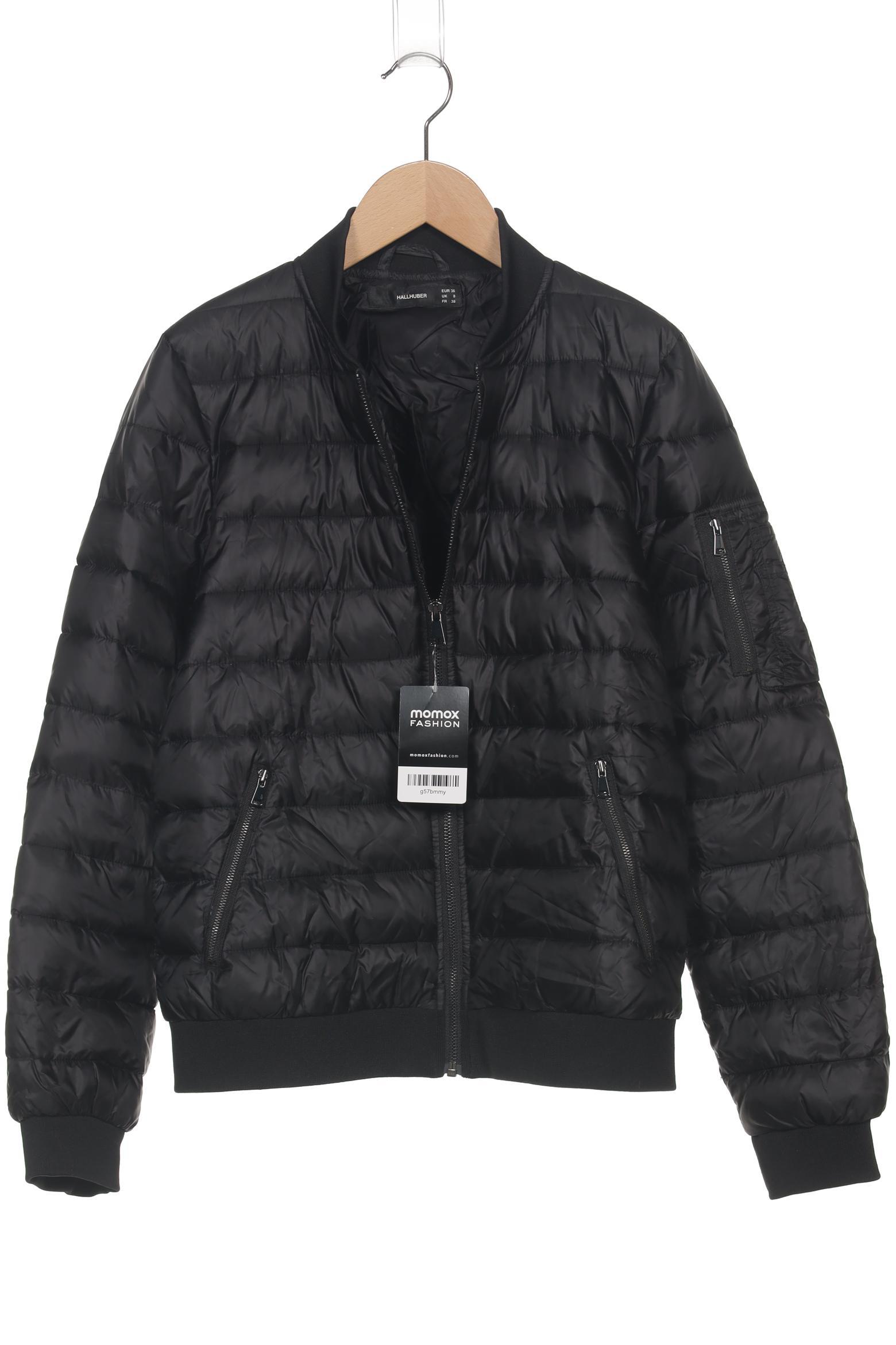 

Hallhuber Damen Jacke, schwarz, Gr. 36