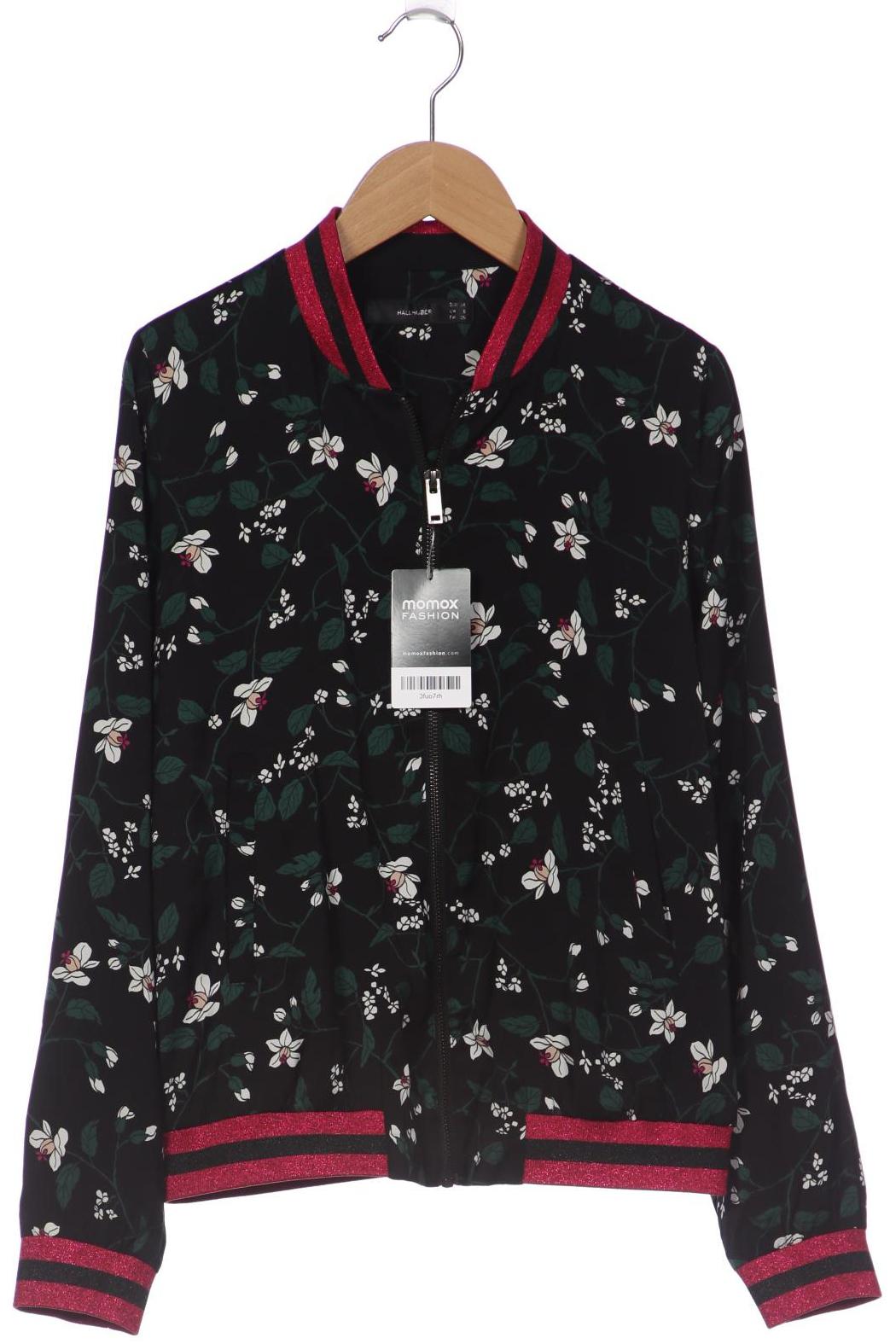 

Hallhuber Damen Jacke, schwarz, Gr. 34