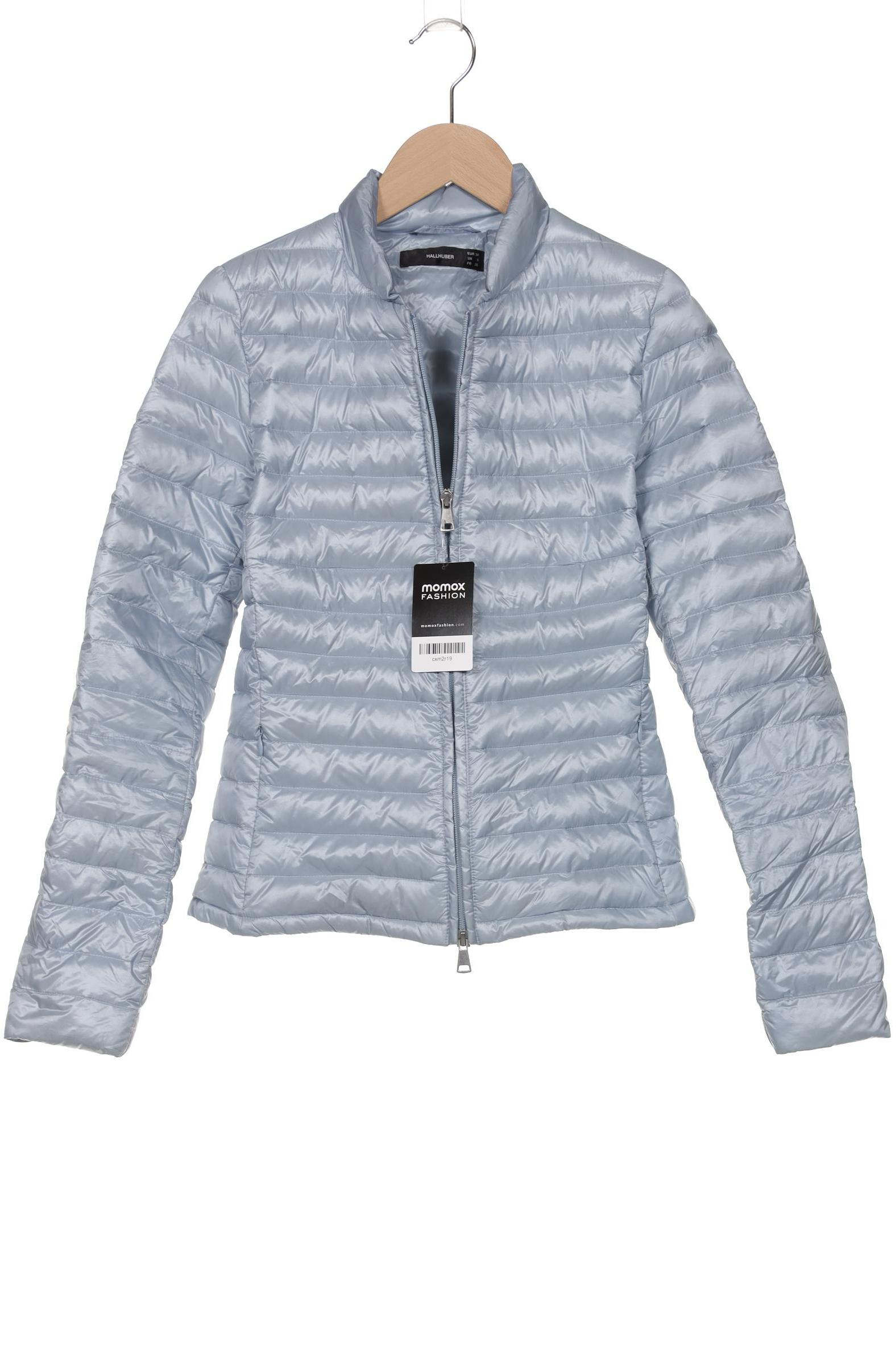 

Hallhuber Damen Jacke, blau, Gr. 34