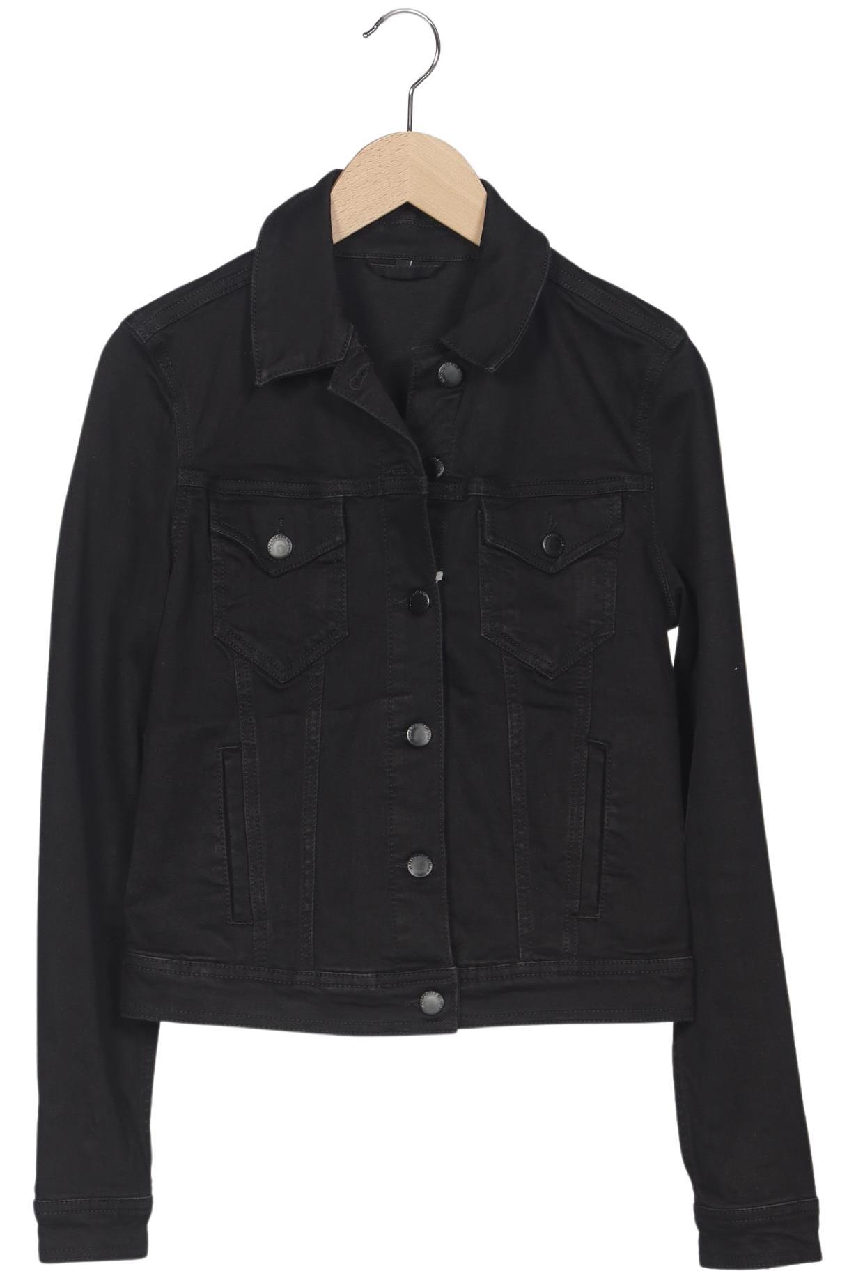 

Hallhuber Damen Jacke, schwarz, Gr. 38