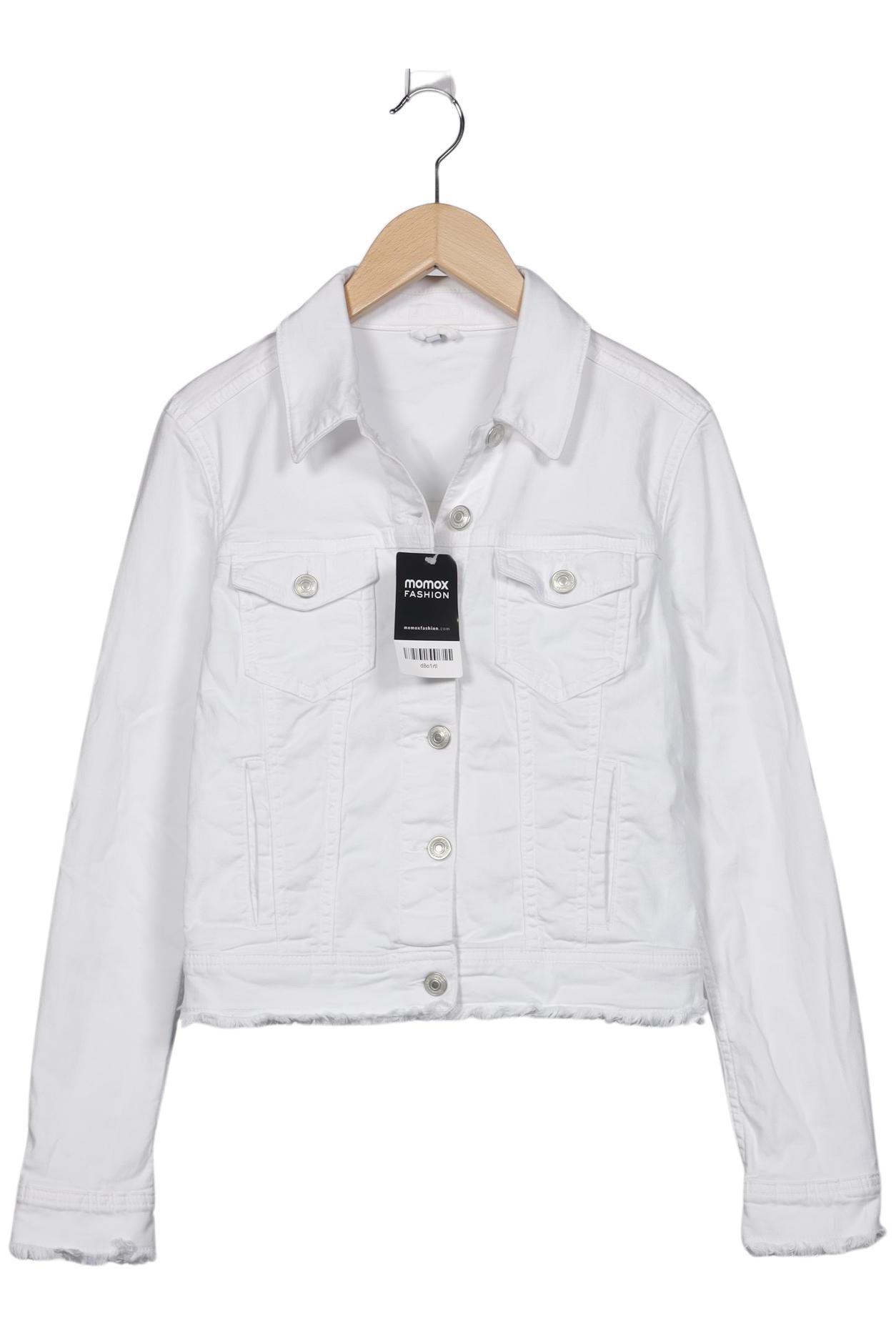 

Hallhuber Damen Jacke, weiß, Gr. 36