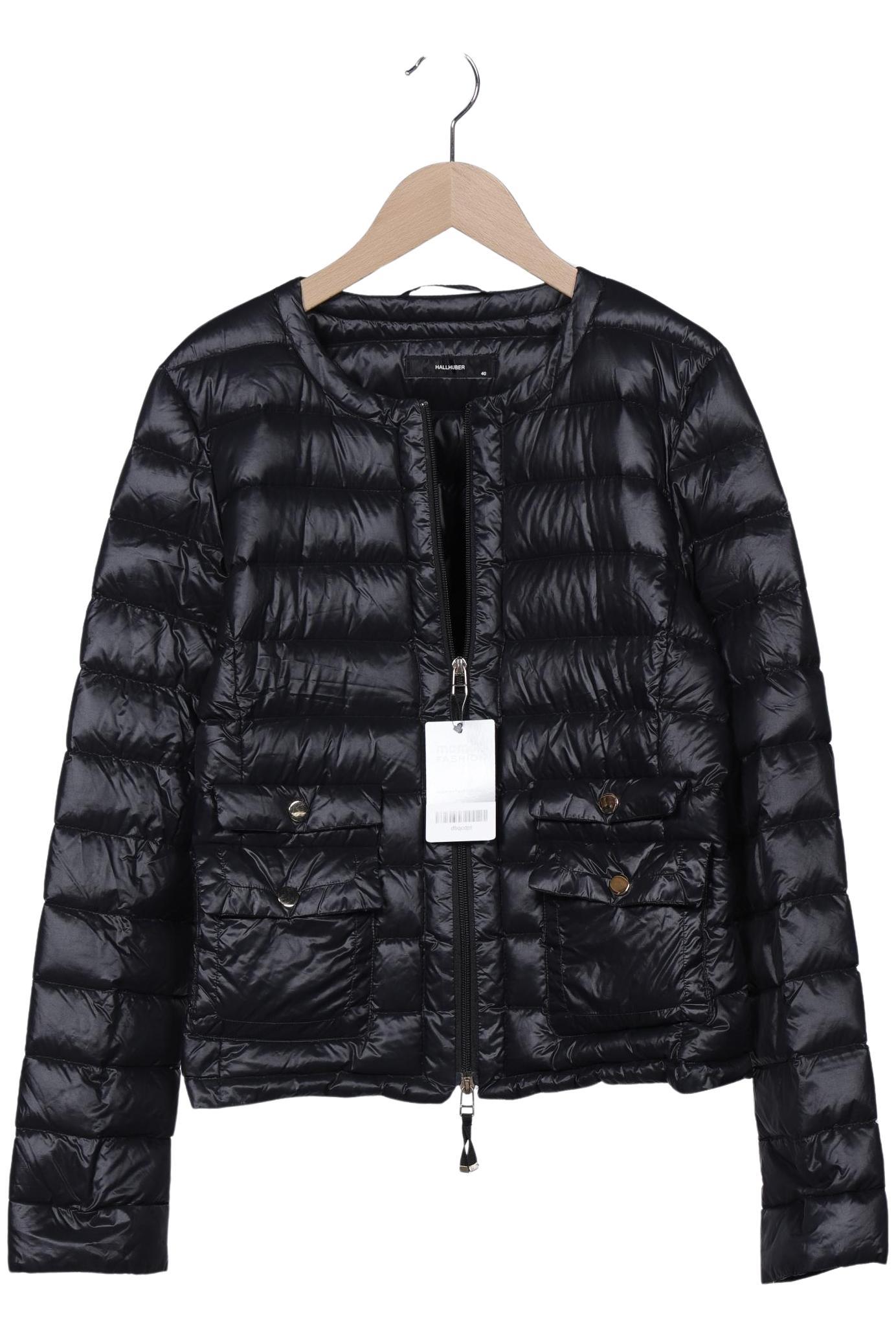 

Hallhuber Damen Jacke, schwarz, Gr. 40