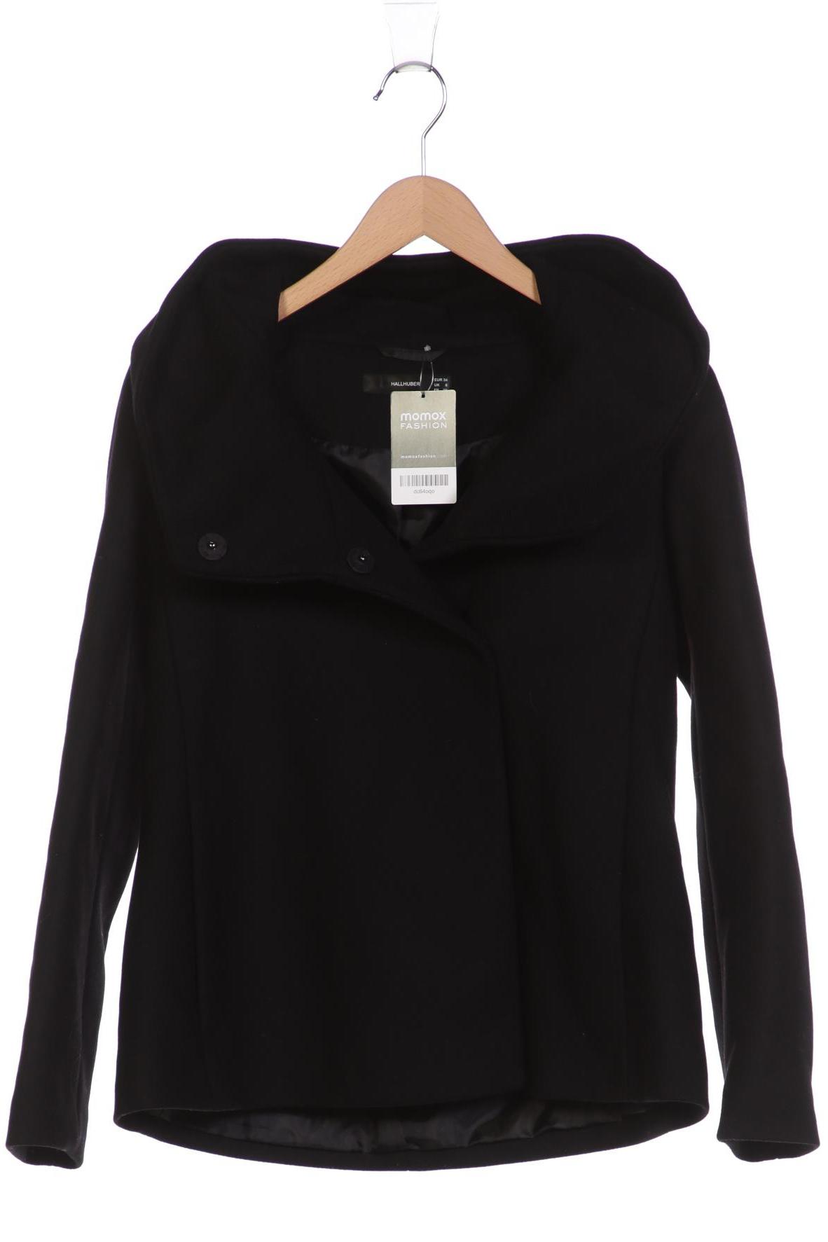 

Hallhuber Damen Jacke, schwarz, Gr. 34