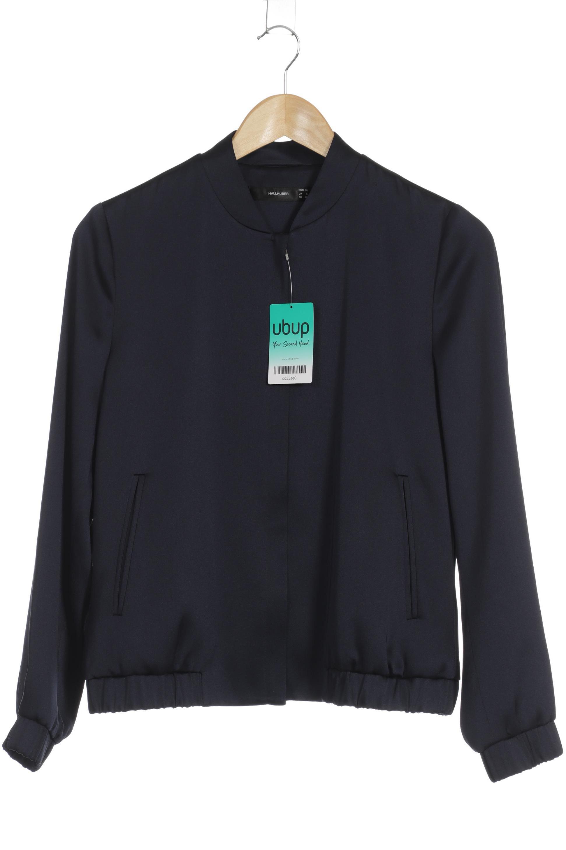 

Hallhuber Damen Jacke, blau, Gr. 36