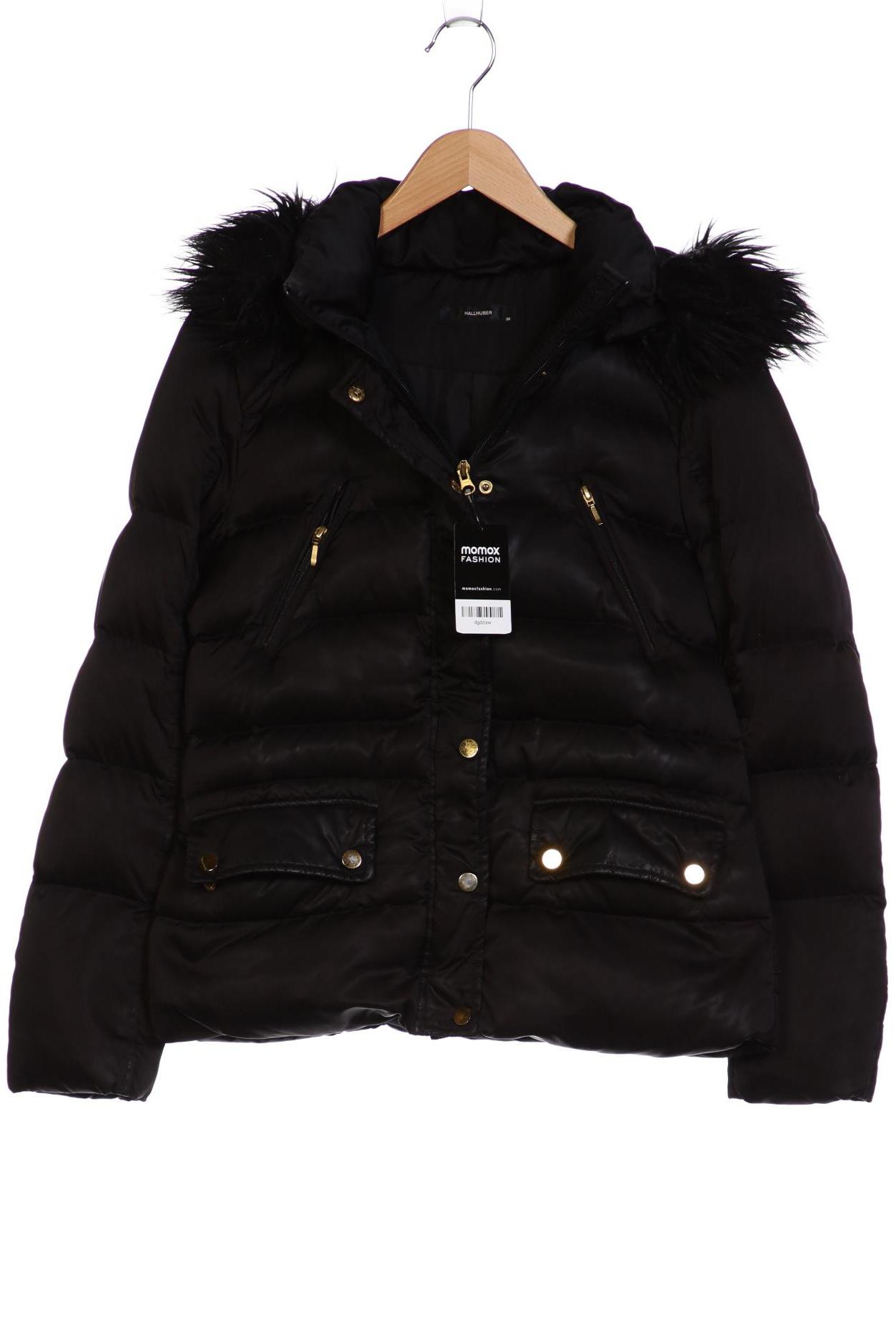 

Hallhuber Damen Jacke, schwarz, Gr. 38