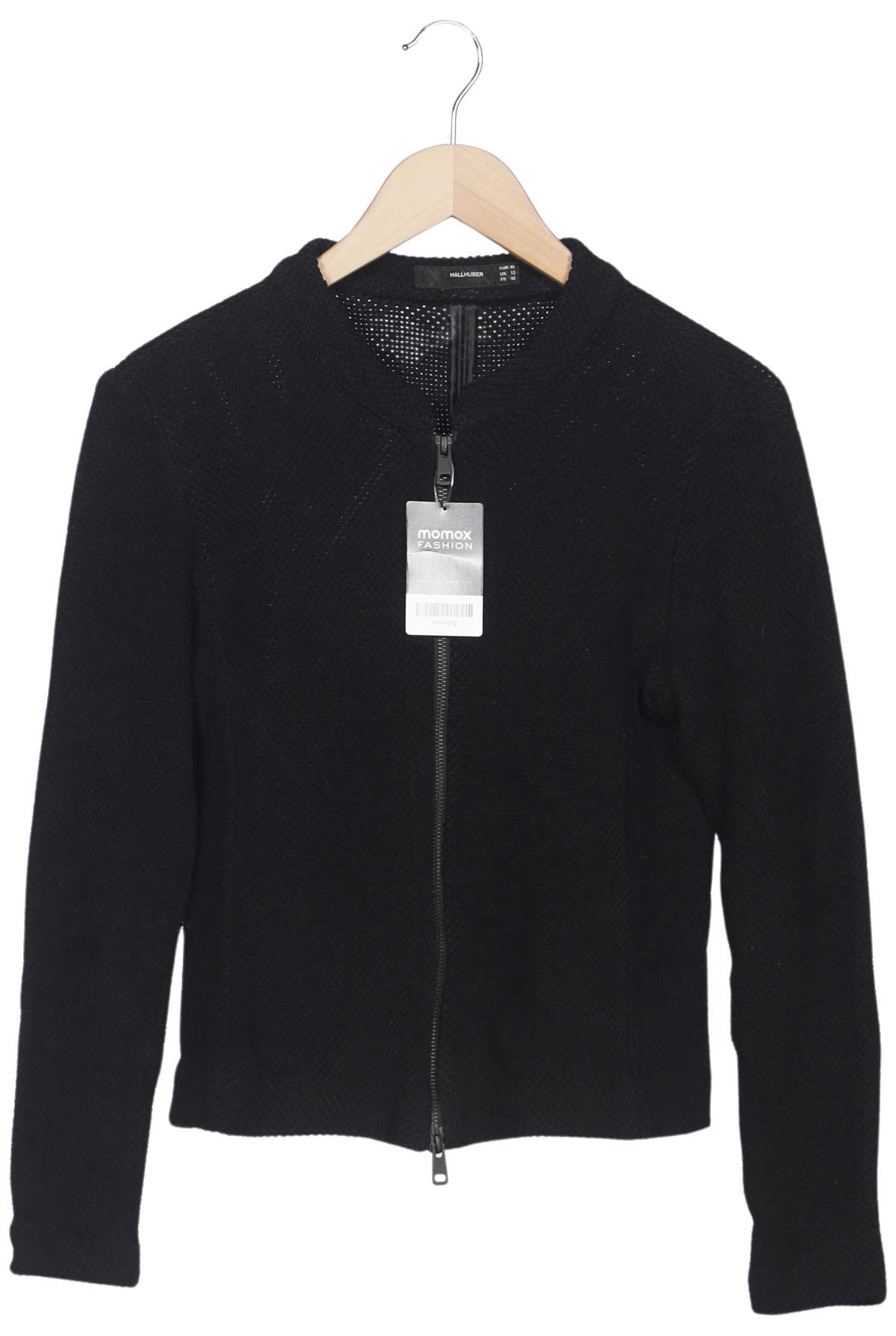 

Hallhuber Damen Jacke, schwarz, Gr. 40