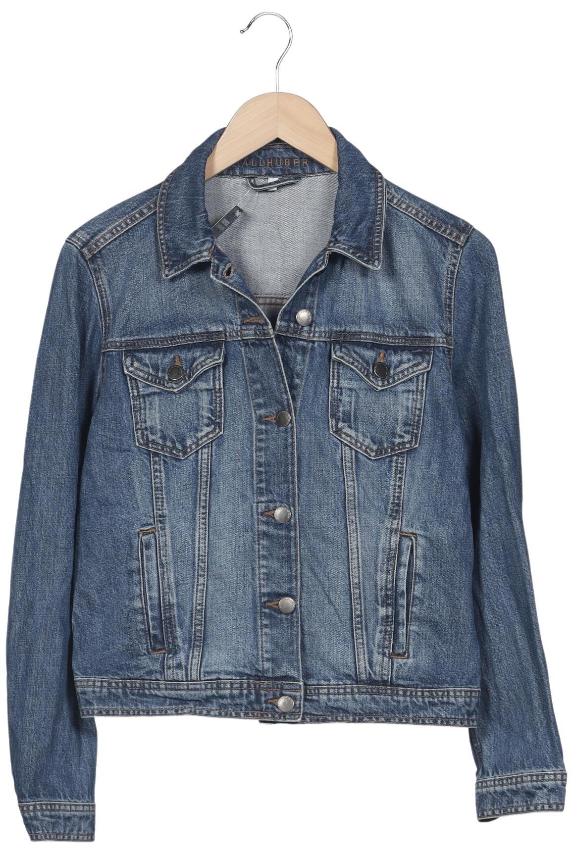 

Hallhuber Damen Jacke, blau, Gr. 42