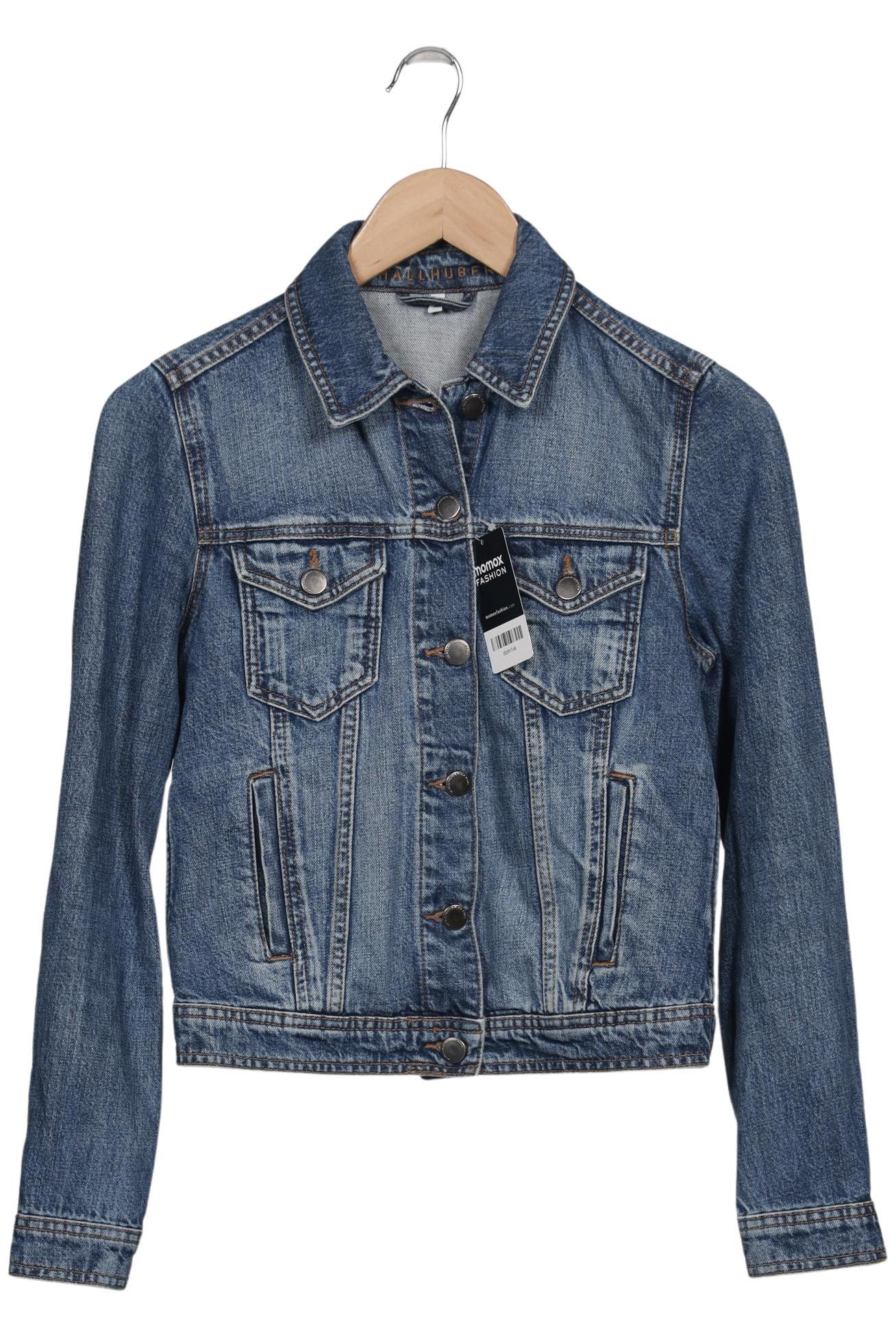 

Hallhuber Damen Jacke, blau, Gr. 36