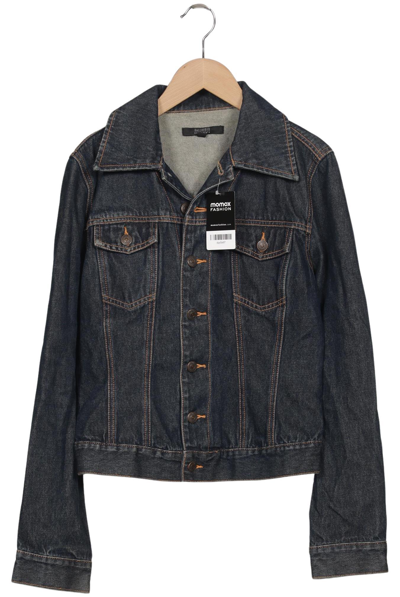 

Hallhuber Damen Jacke, blau, Gr. 38