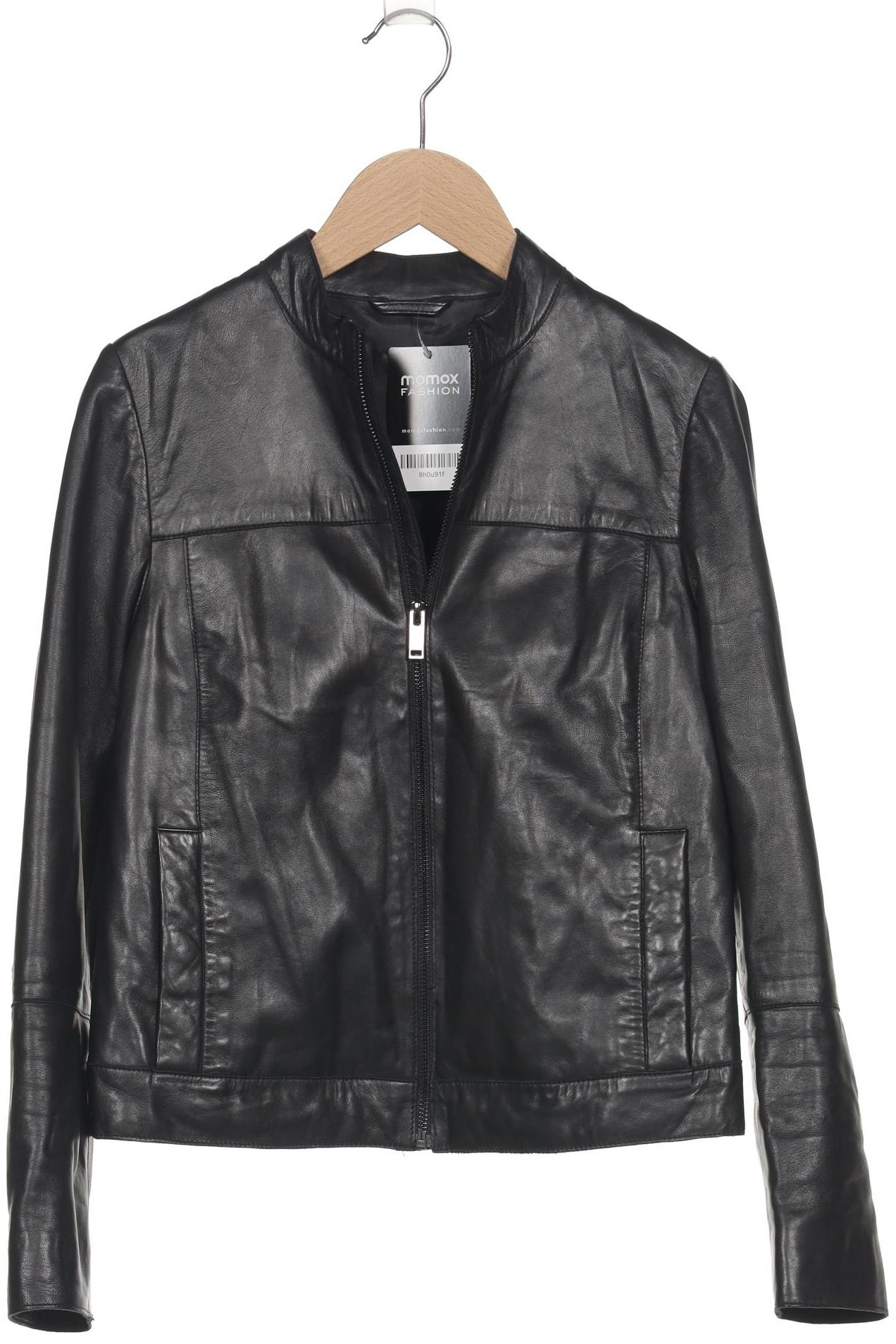 

Hallhuber Damen Jacke, schwarz, Gr. 34