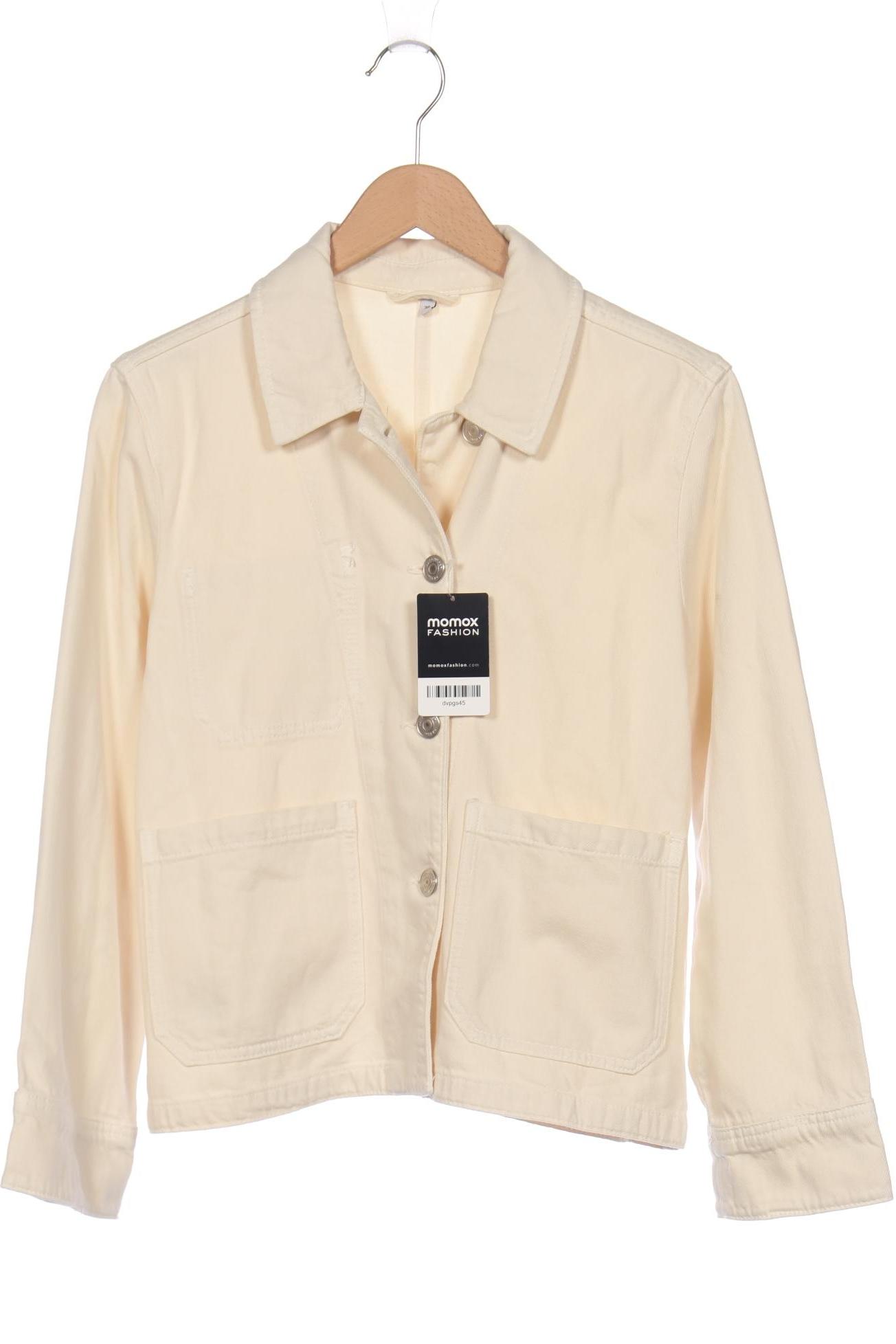 

Hallhuber Damen Jacke, cremeweiß, Gr. 38
