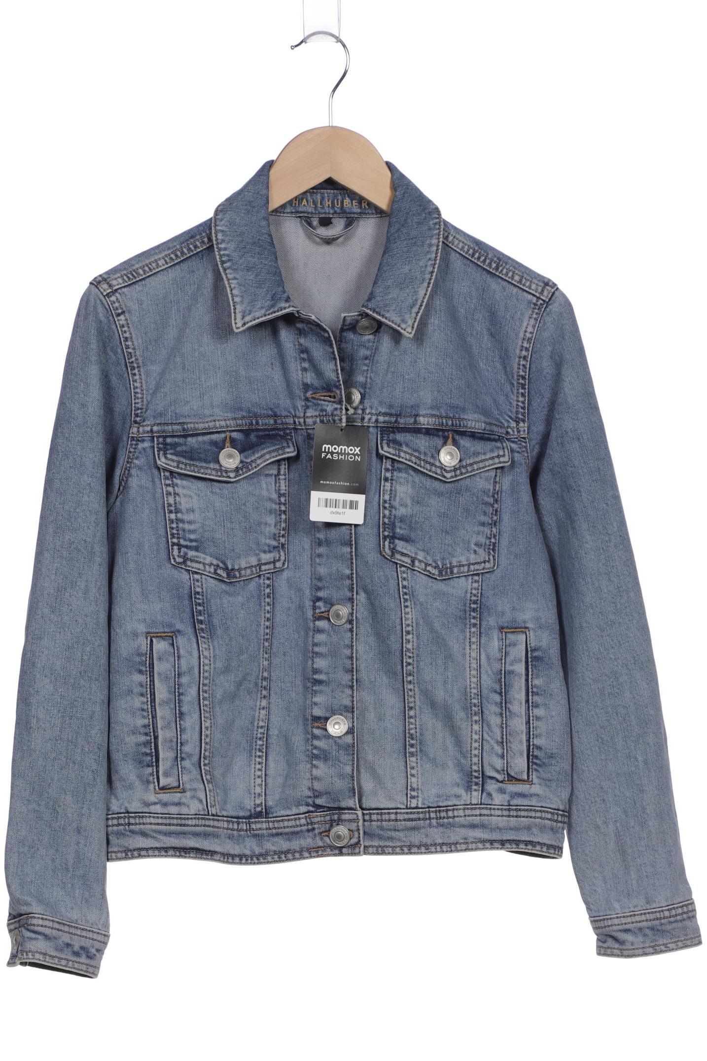 

Hallhuber Damen Jacke, blau, Gr. 40