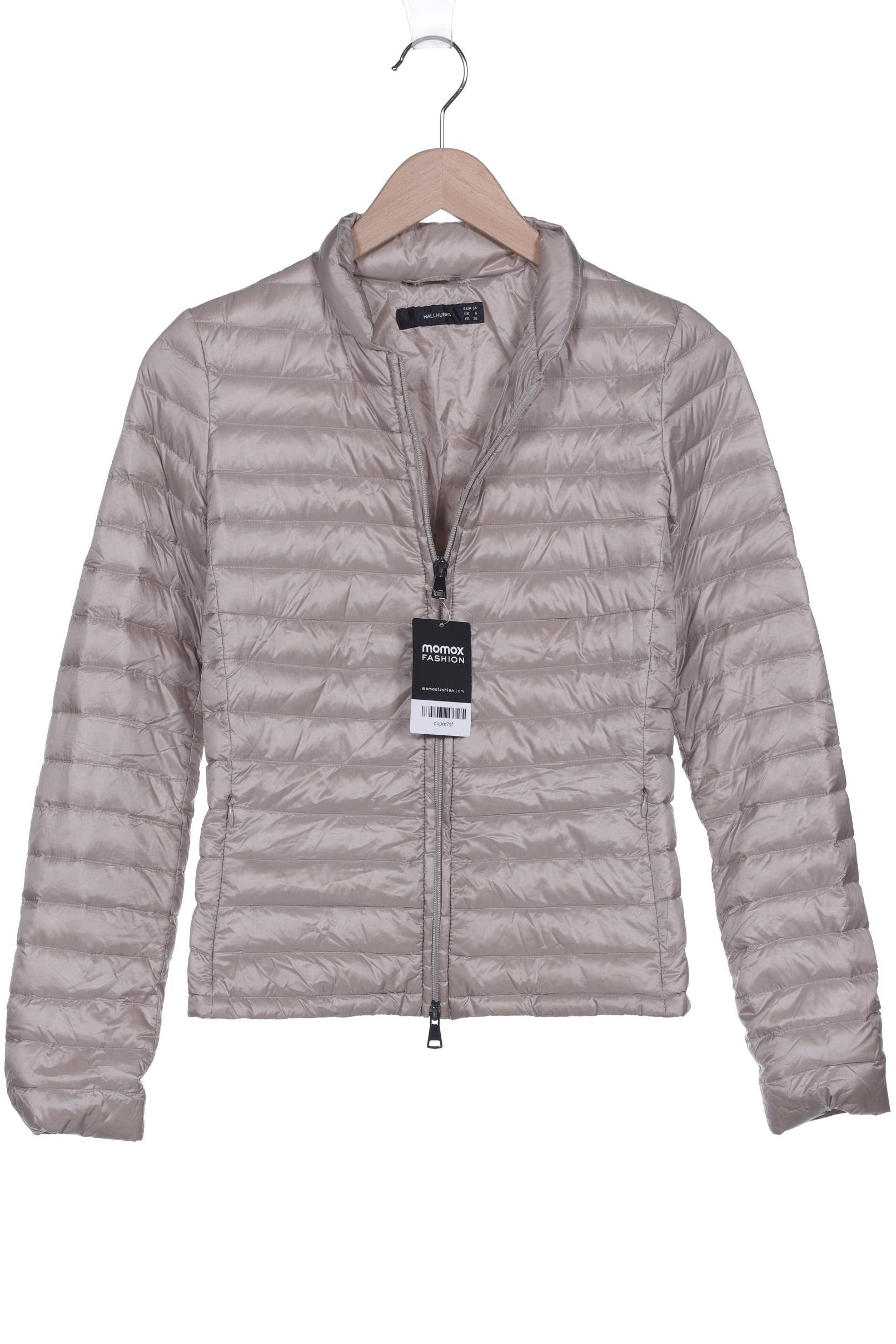 

Hallhuber Damen Jacke, beige, Gr. 34