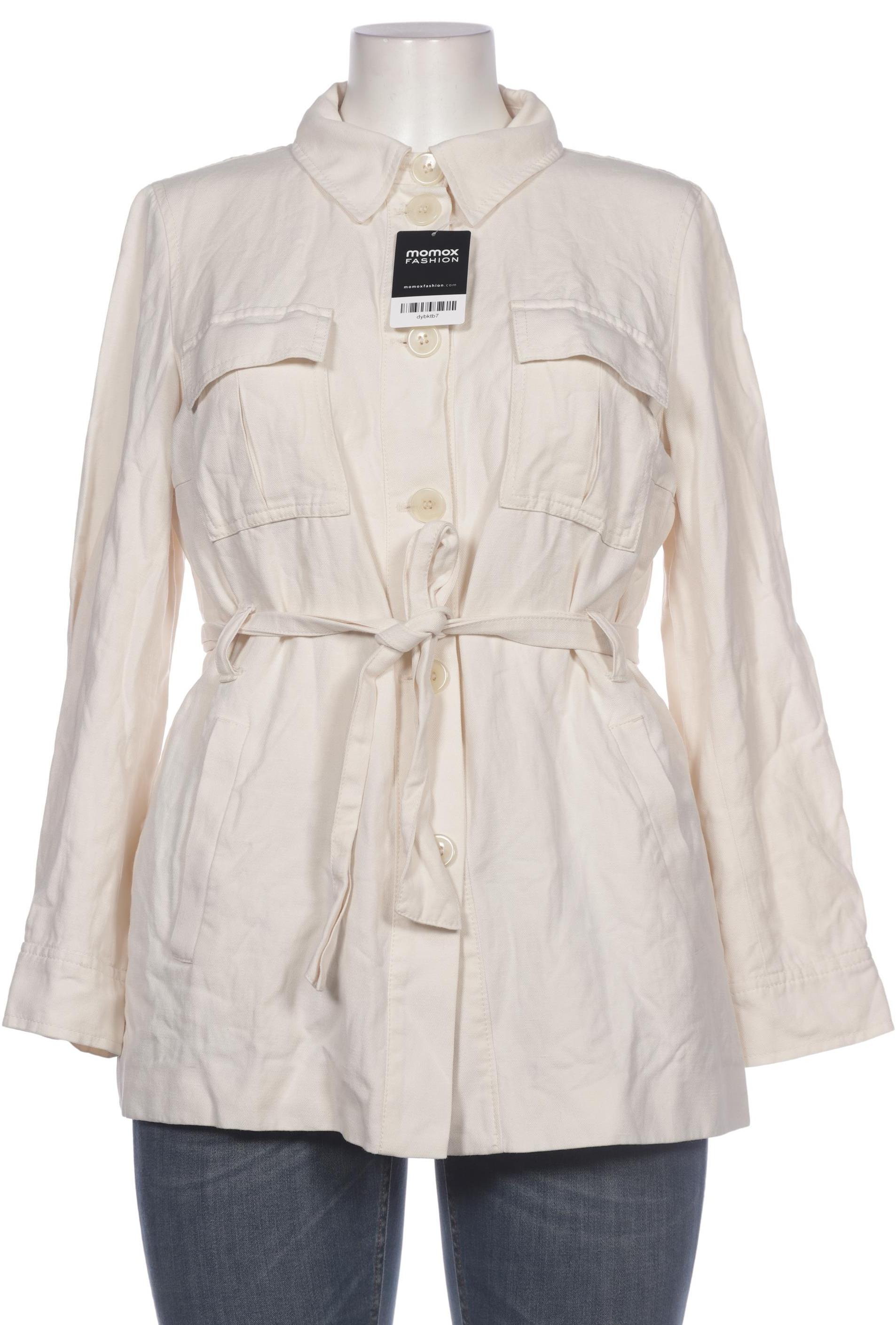 

Hallhuber Damen Jacke, beige, Gr. 42