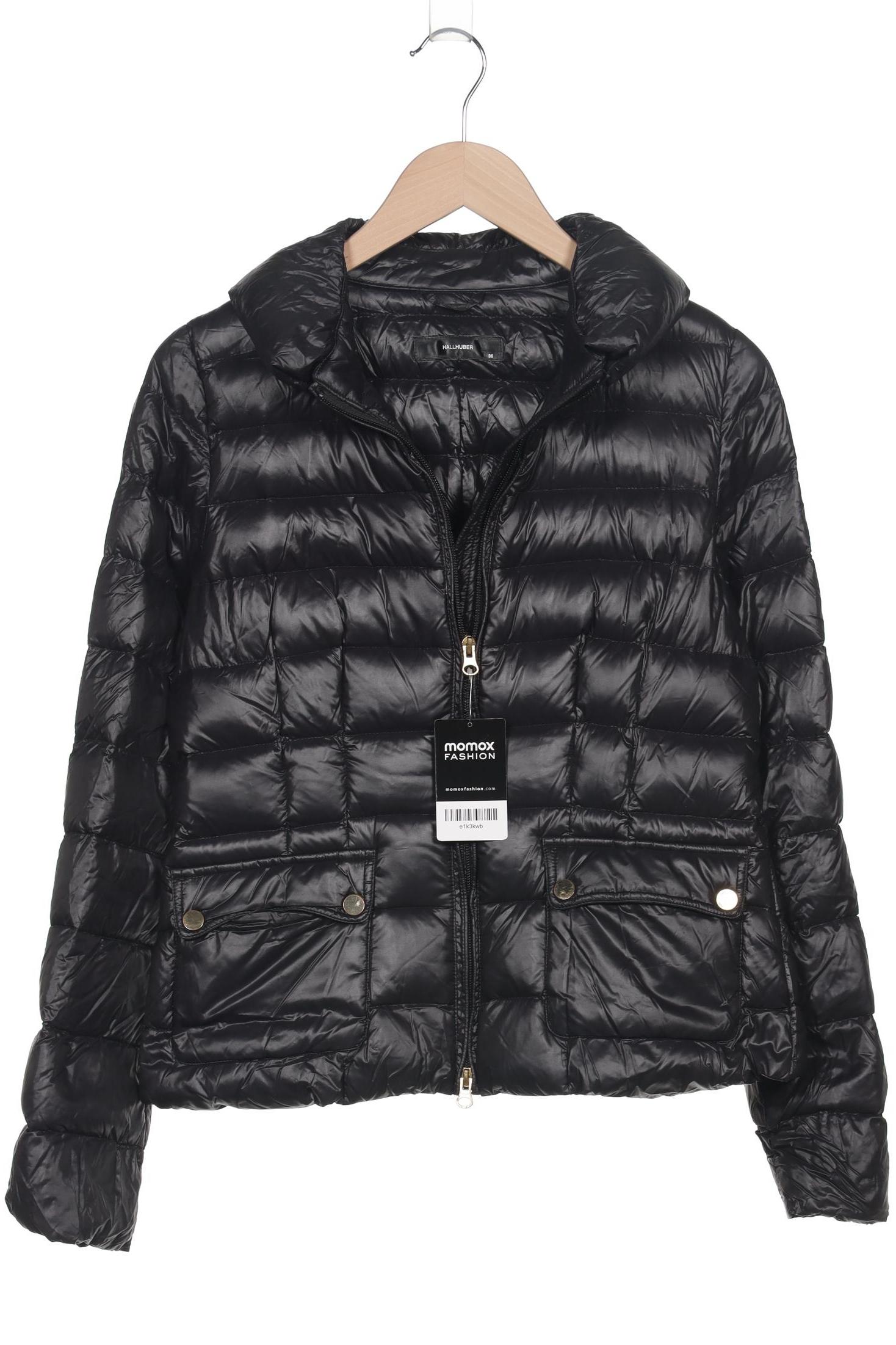 

Hallhuber Damen Jacke, schwarz, Gr. 36