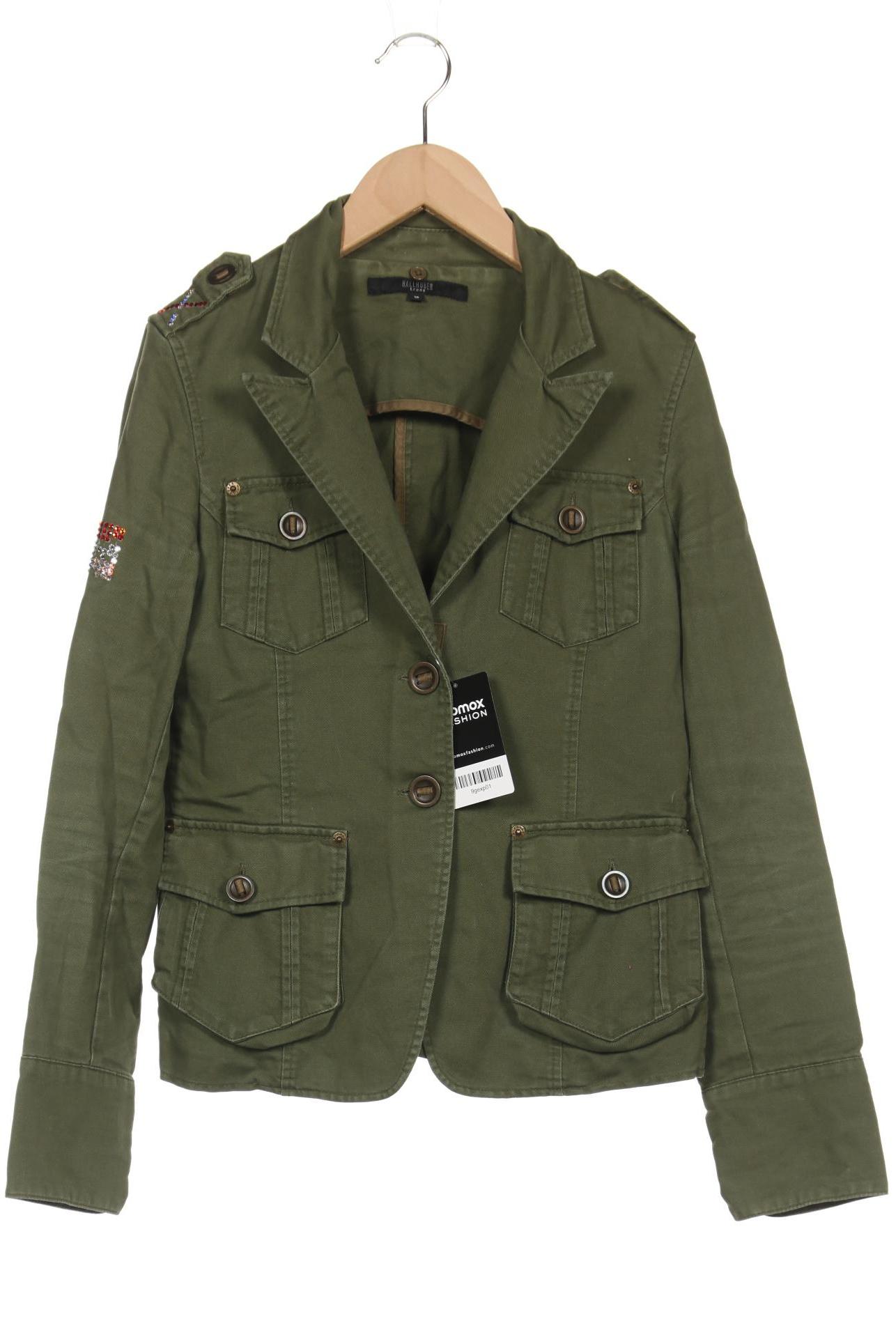 

Hallhuber Damen Jacke, grün, Gr. 36