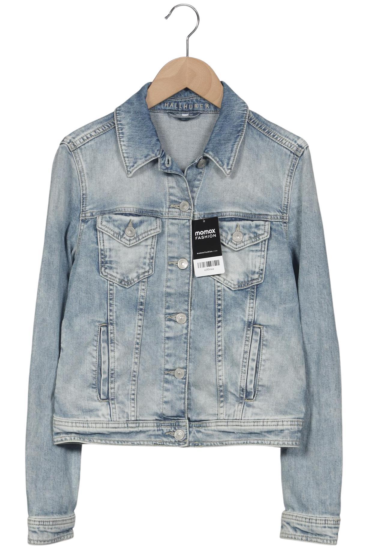 

Hallhuber Damen Jacke, hellblau, Gr. 36