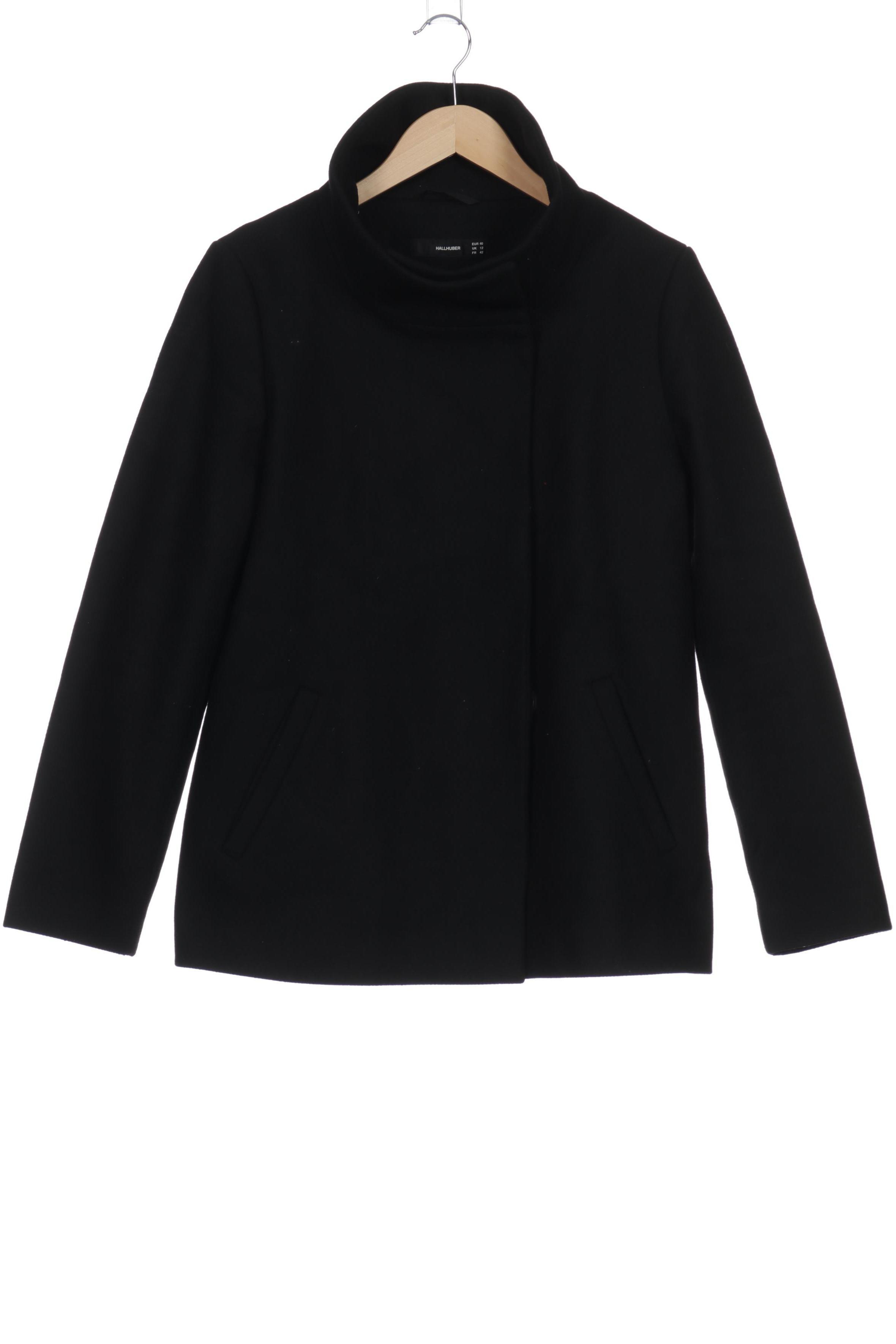 

Hallhuber Damen Jacke, schwarz, Gr. 40