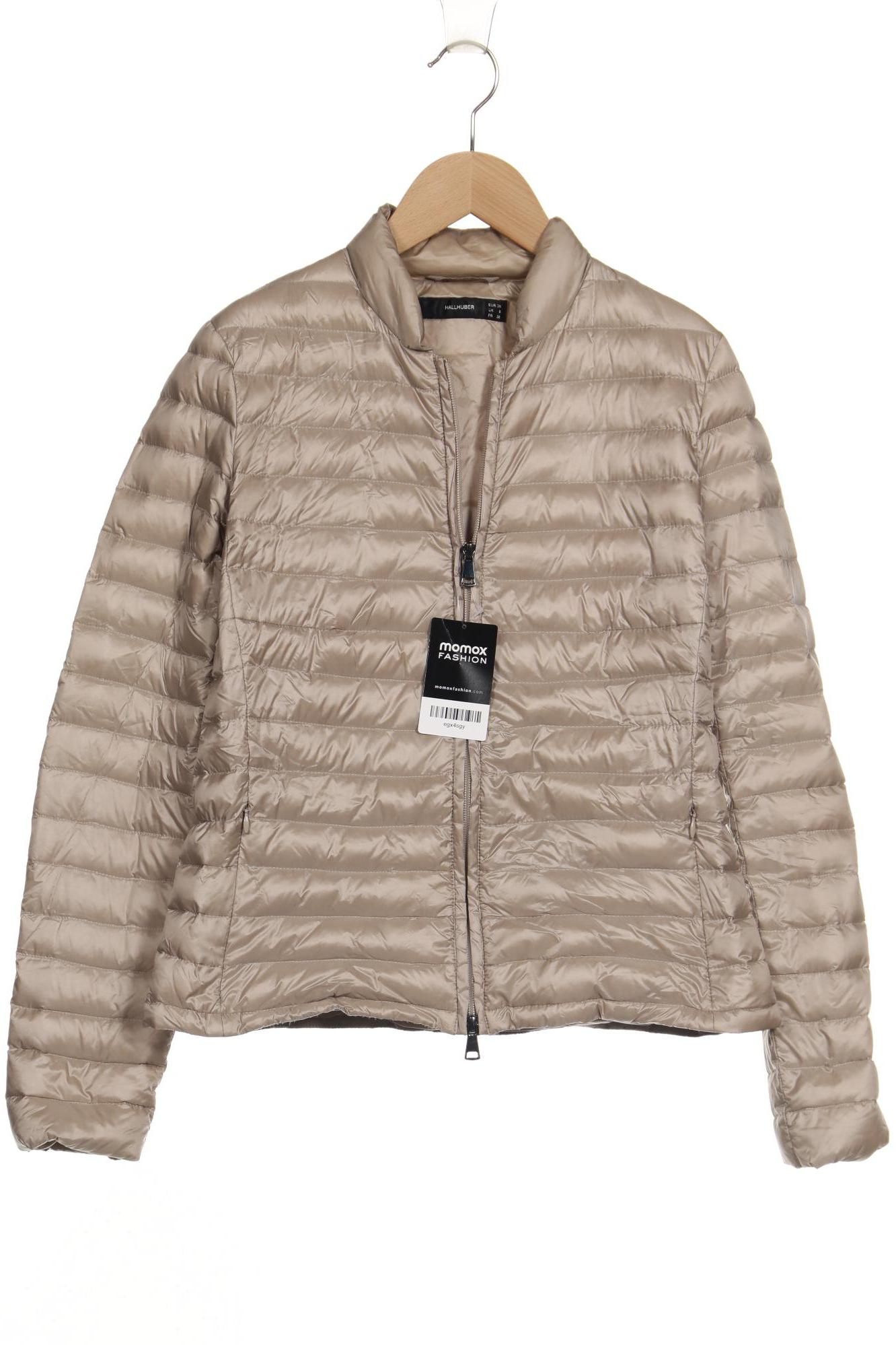 

Hallhuber Damen Jacke, beige, Gr. 36