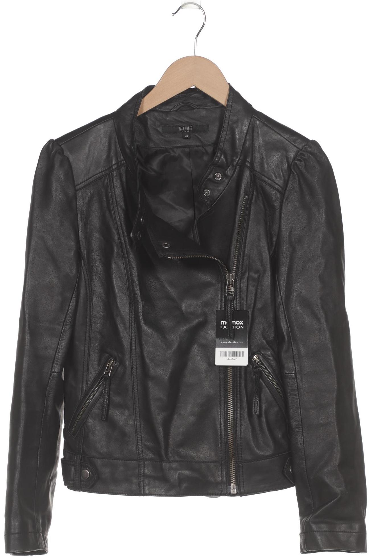 

Hallhuber Damen Jacke, schwarz, Gr. 40
