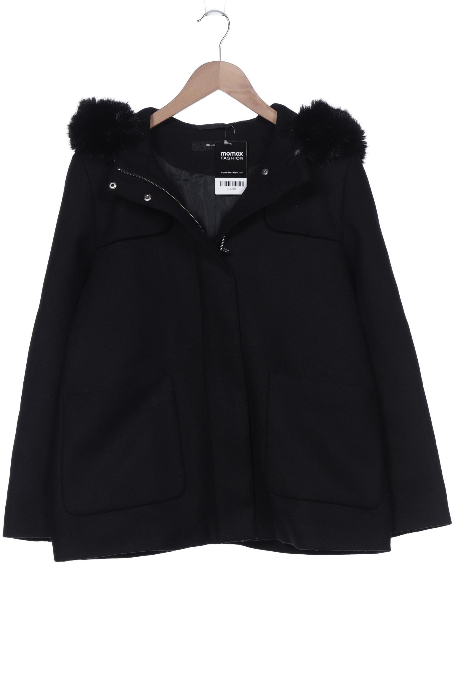 

Hallhuber Damen Jacke, schwarz, Gr. 38