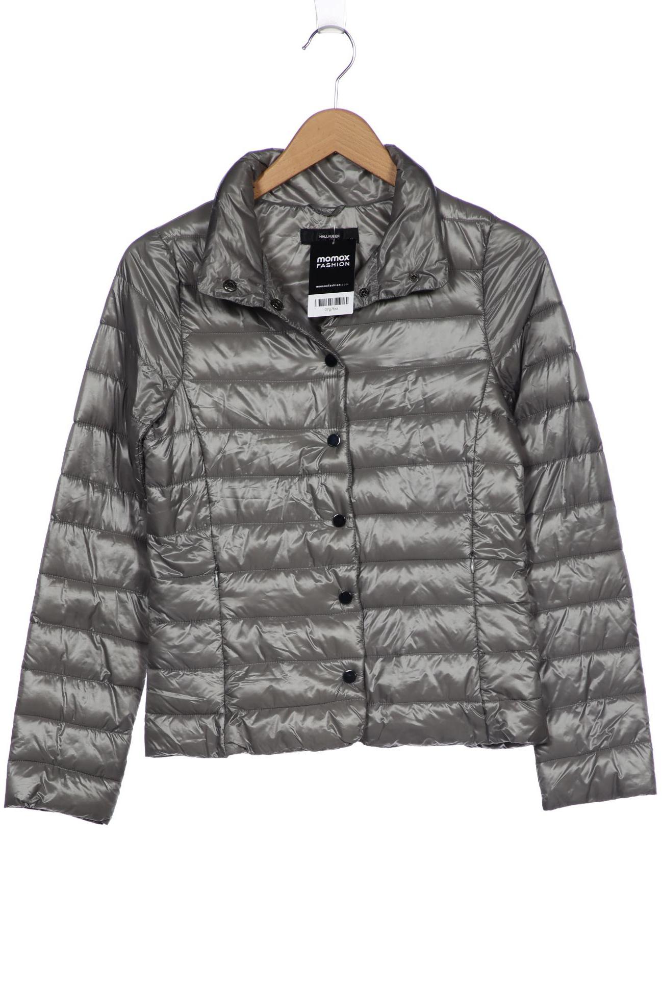 

Hallhuber Damen Jacke, grau, Gr. 34