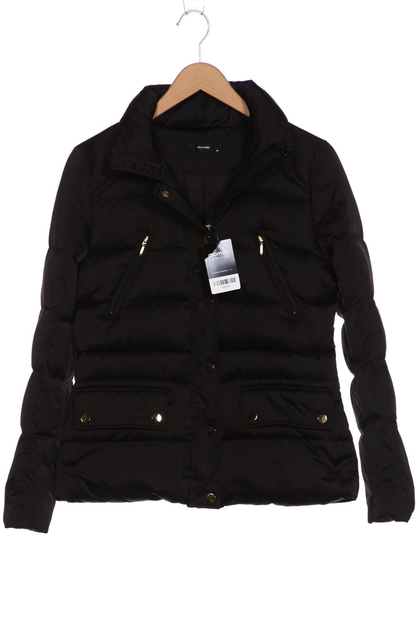 

Hallhuber Damen Jacke, schwarz, Gr. 38