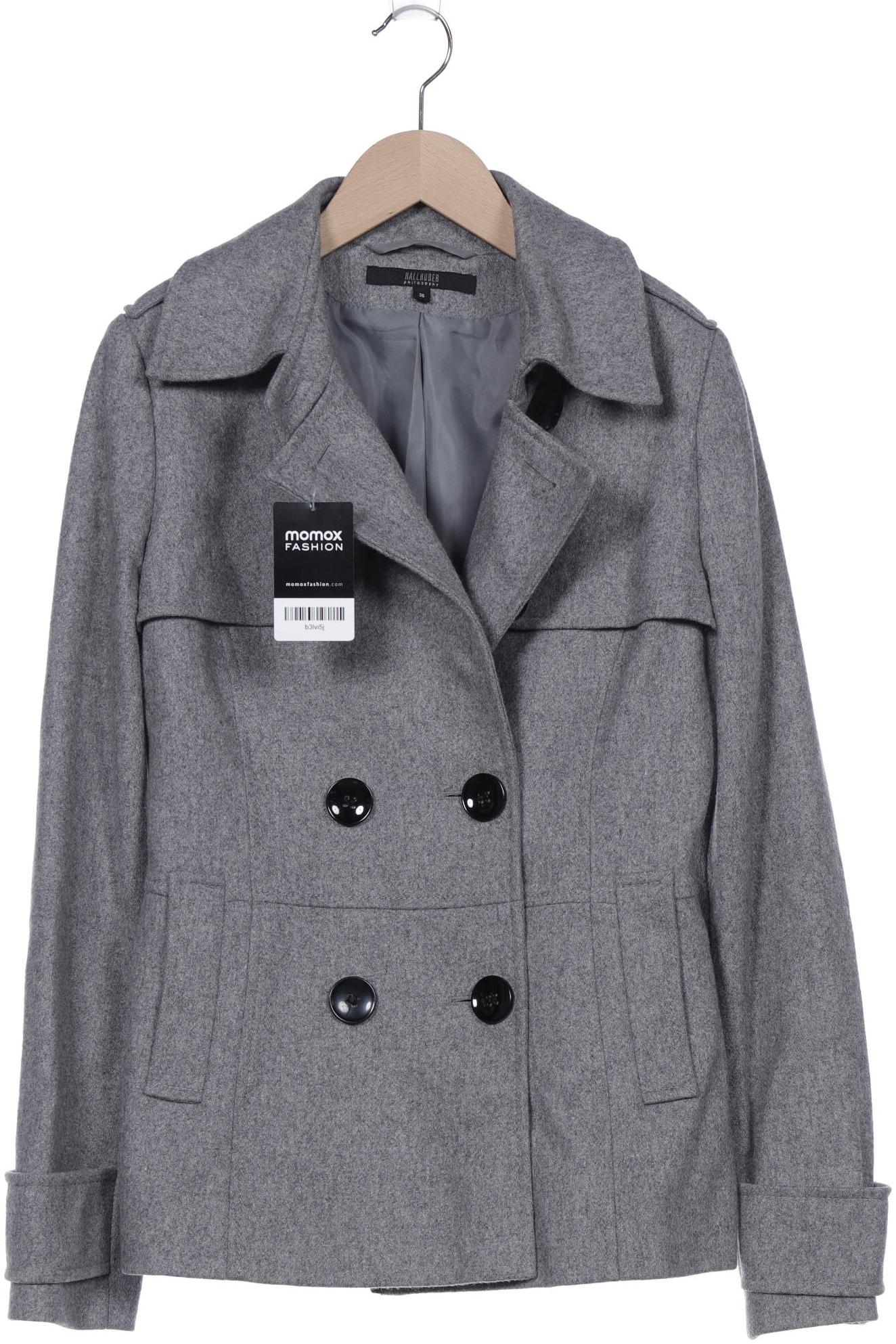 

Hallhuber Damen Jacke, grau, Gr. 36