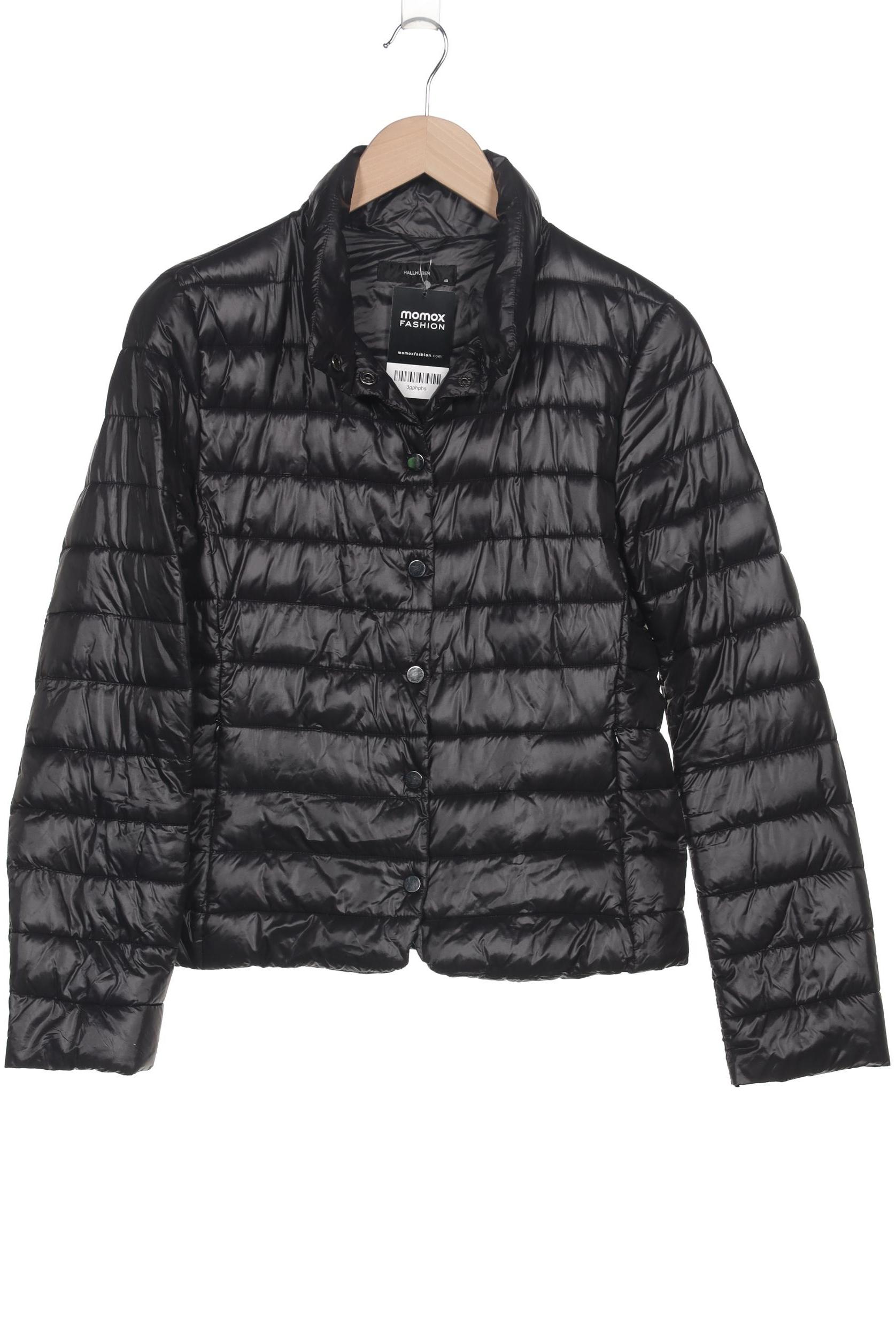 

Hallhuber Damen Jacke, schwarz, Gr. 40