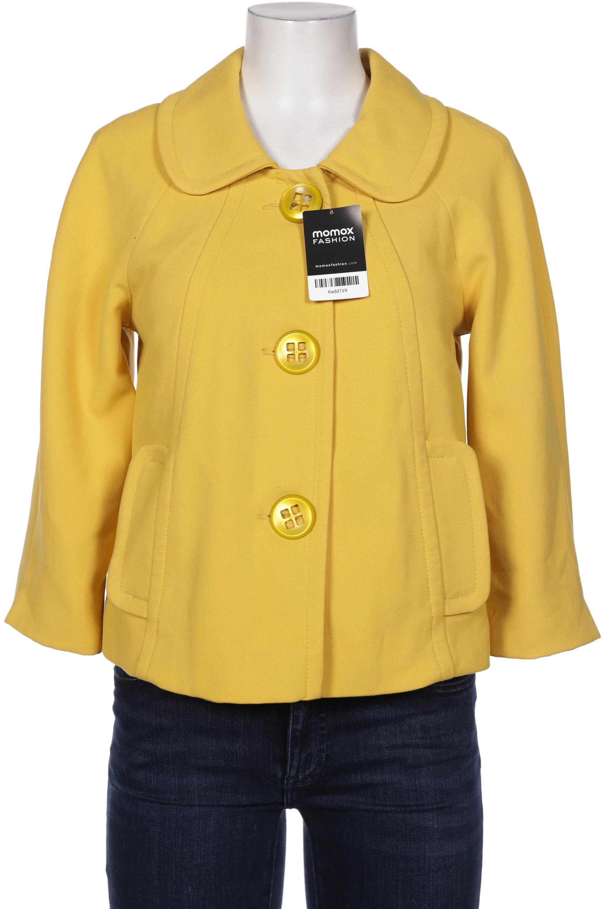 

Hallhuber Damen Jacke, gelb, Gr. 38