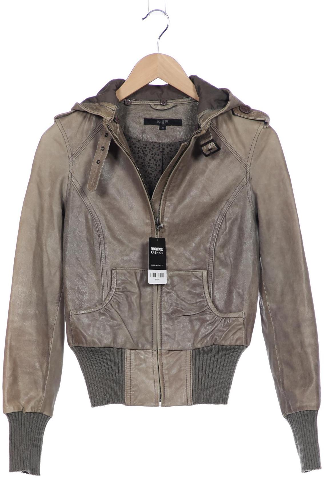 

Hallhuber Damen Jacke, beige, Gr. 34