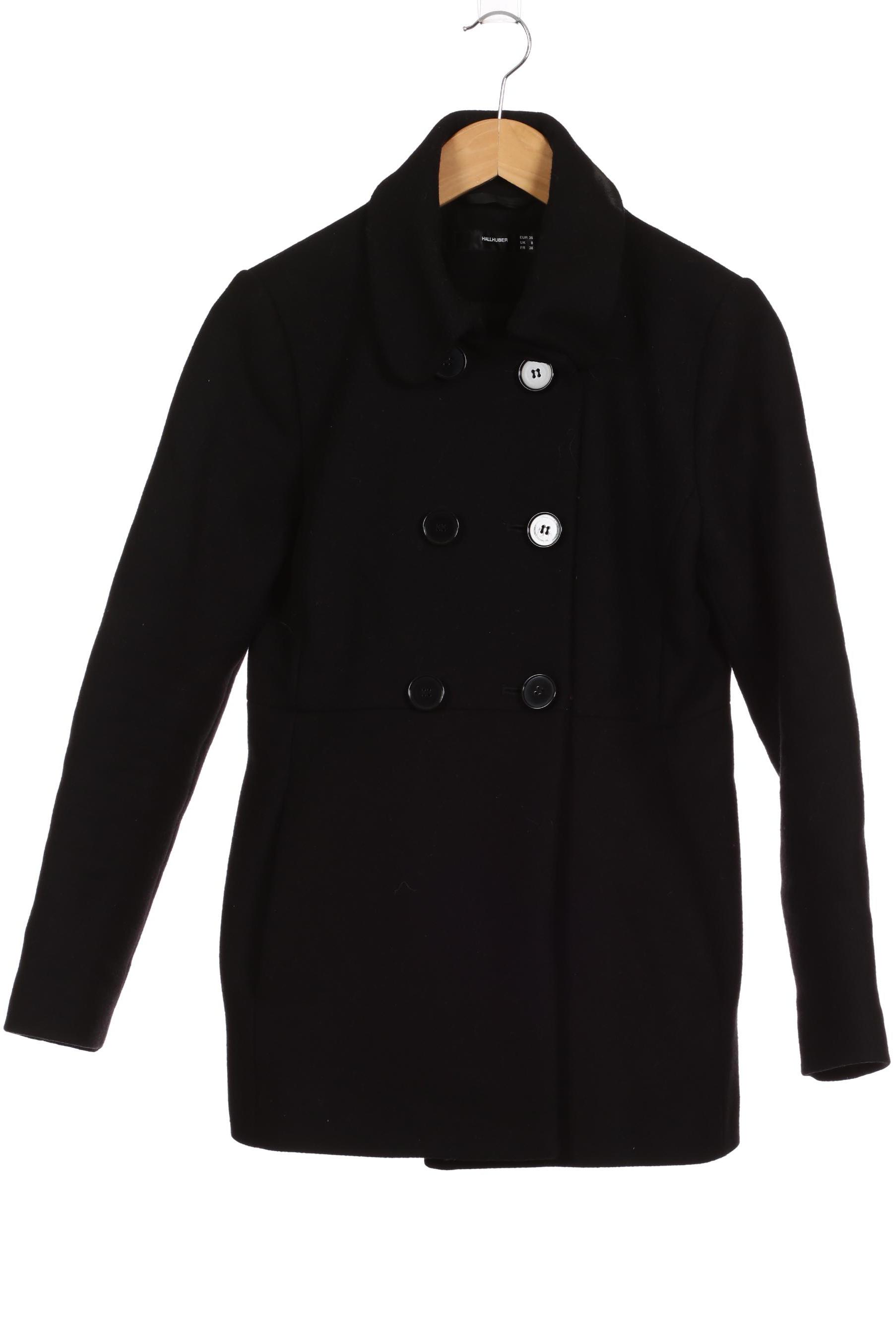 

Hallhuber Damen Jacke, schwarz, Gr. 36