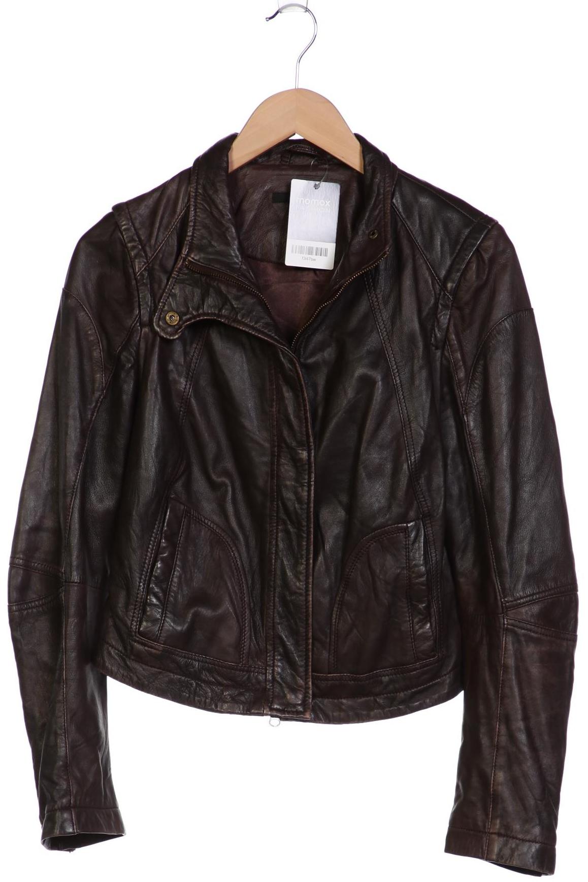 

Hallhuber Damen Jacke, braun, Gr. 38