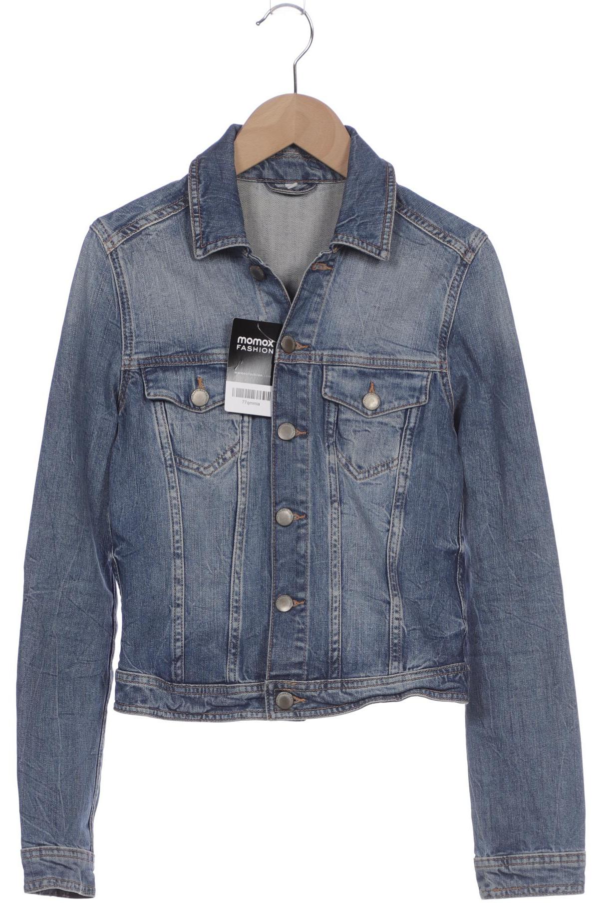 

Hallhuber Damen Jacke, blau, Gr. 34