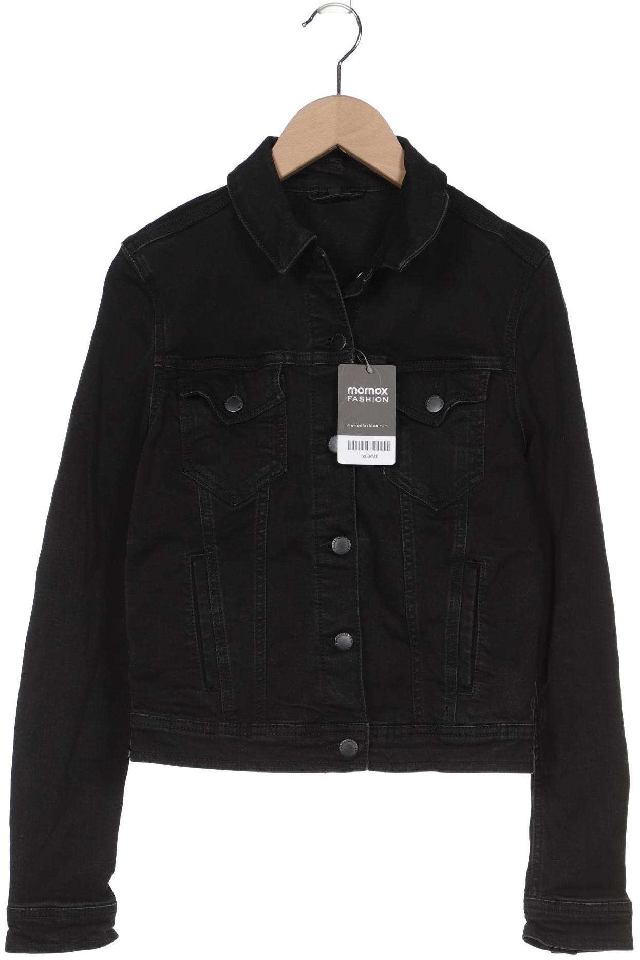 

Hallhuber Damen Jacke, schwarz, Gr. 38