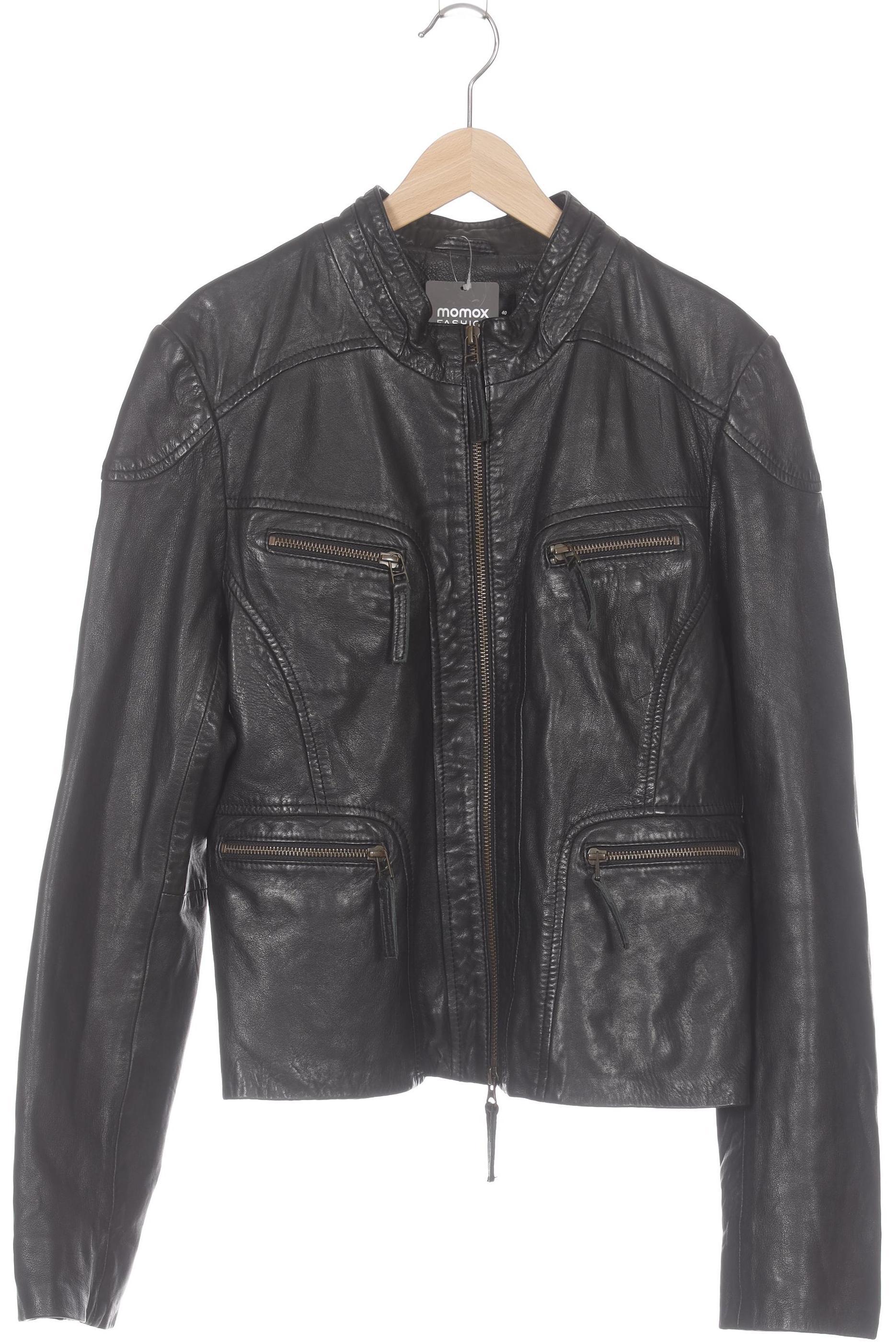 

Hallhuber Damen Jacke, schwarz, Gr. 40