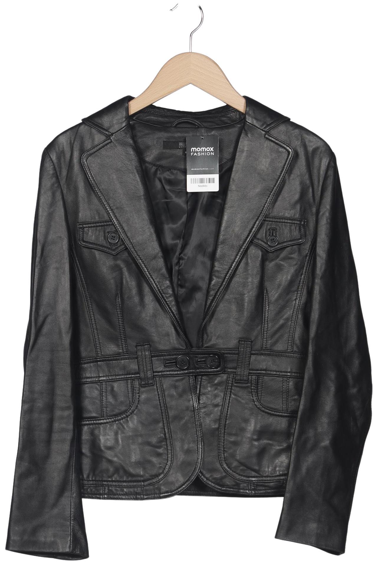 

Hallhuber Damen Jacke, schwarz, Gr. 40