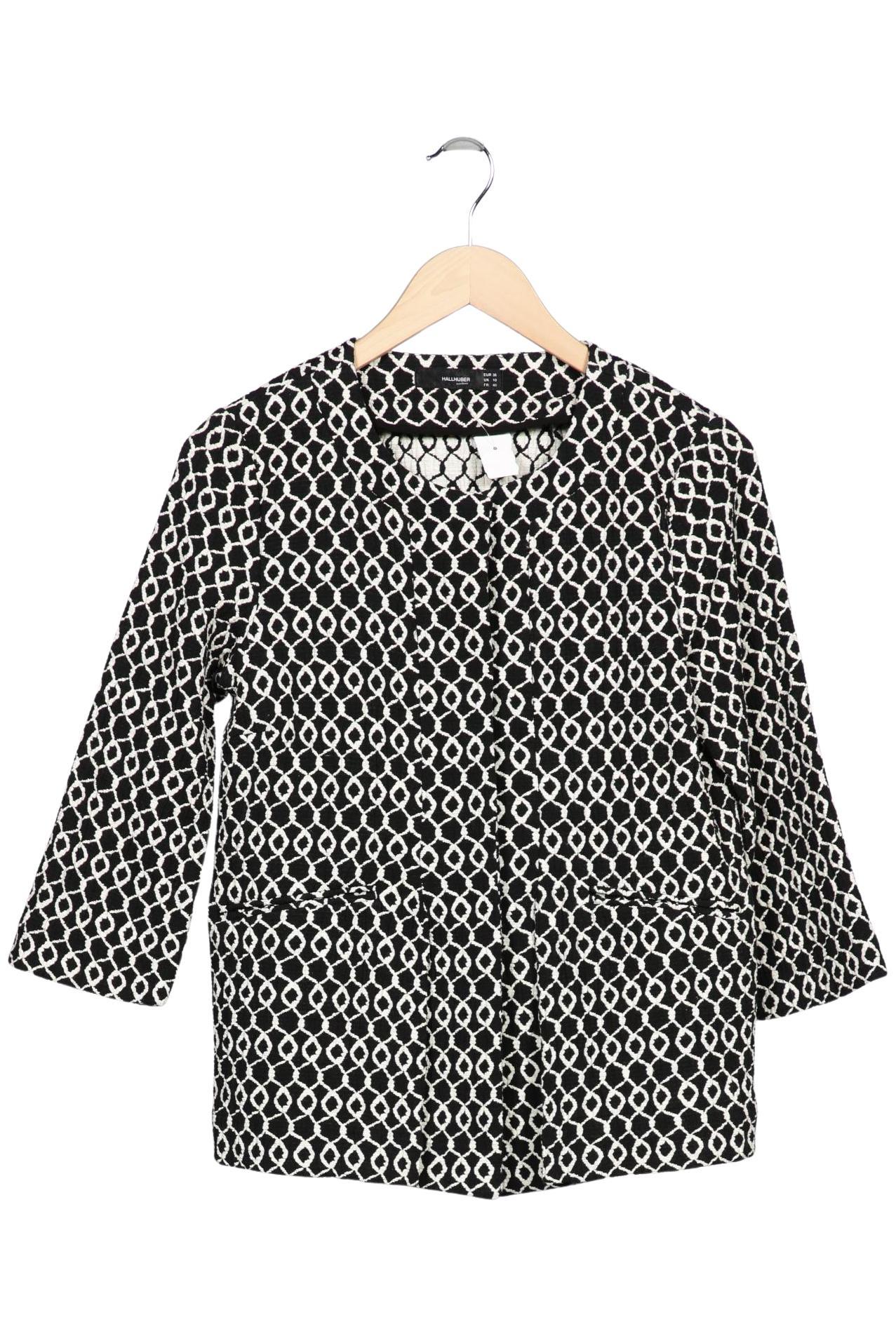 

Hallhuber Damen Jacke, mehrfarbig, Gr. 38