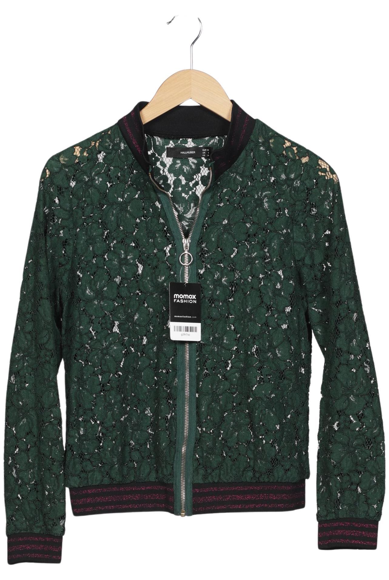 

Hallhuber Damen Jacke, grün, Gr. 36