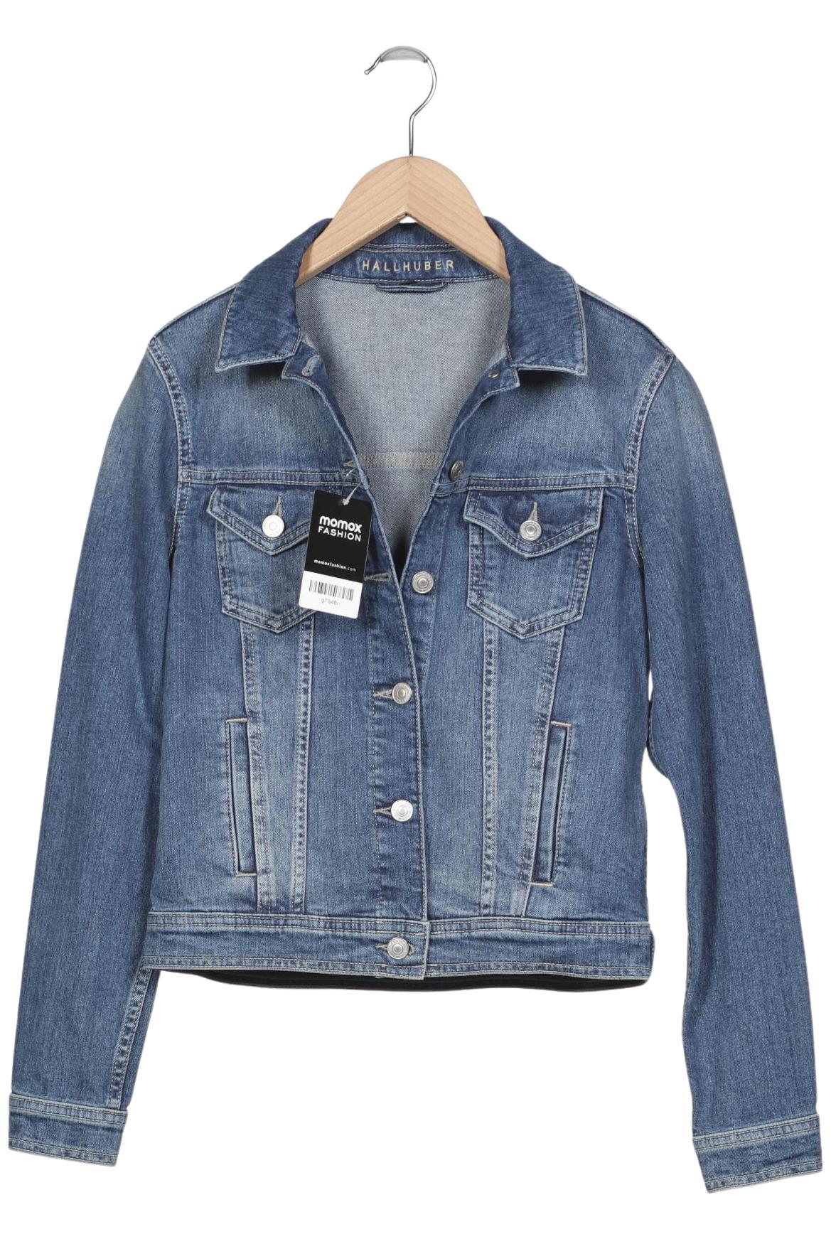 

Hallhuber Damen Jacke, blau, Gr. 36
