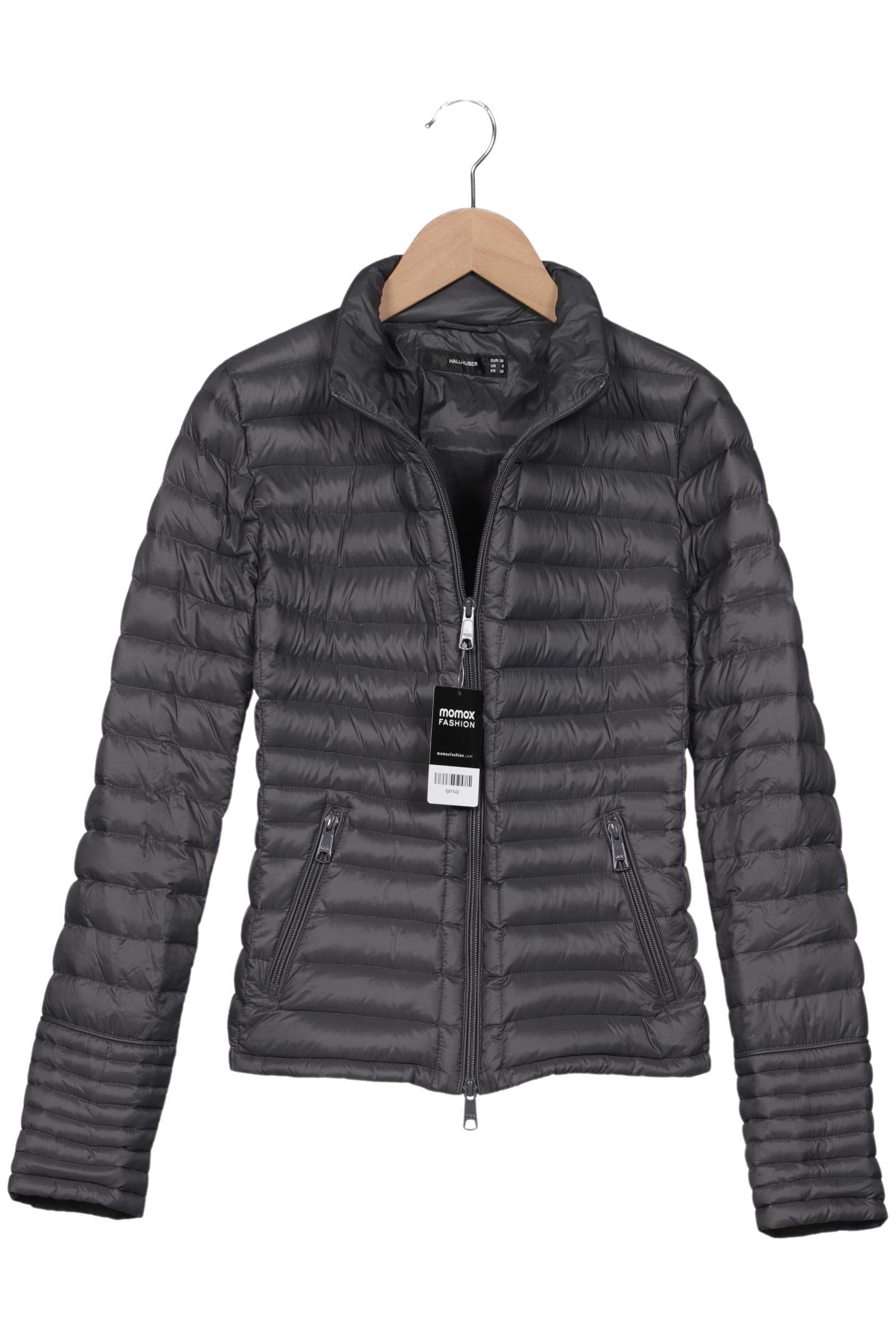 

Hallhuber Damen Jacke, grau, Gr. 36