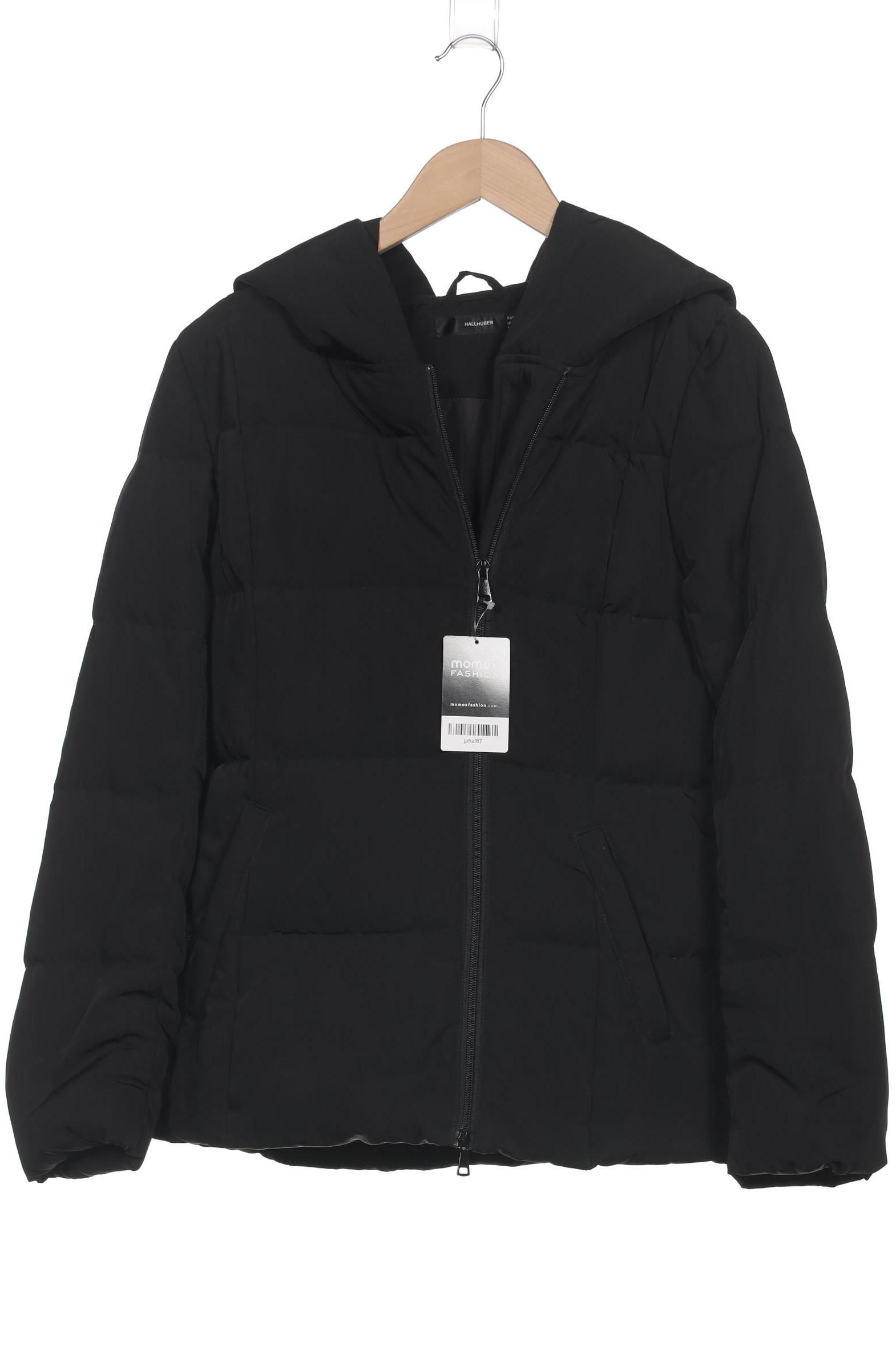 

Hallhuber Damen Jacke, schwarz, Gr. 38