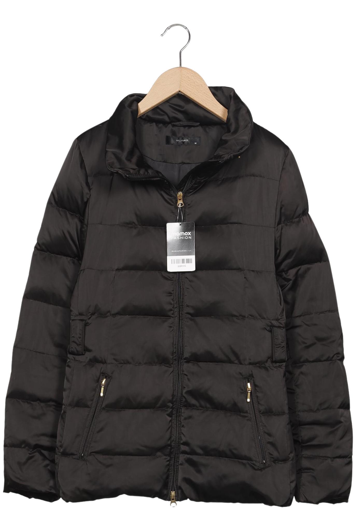 

Hallhuber Damen Jacke, schwarz, Gr. 36