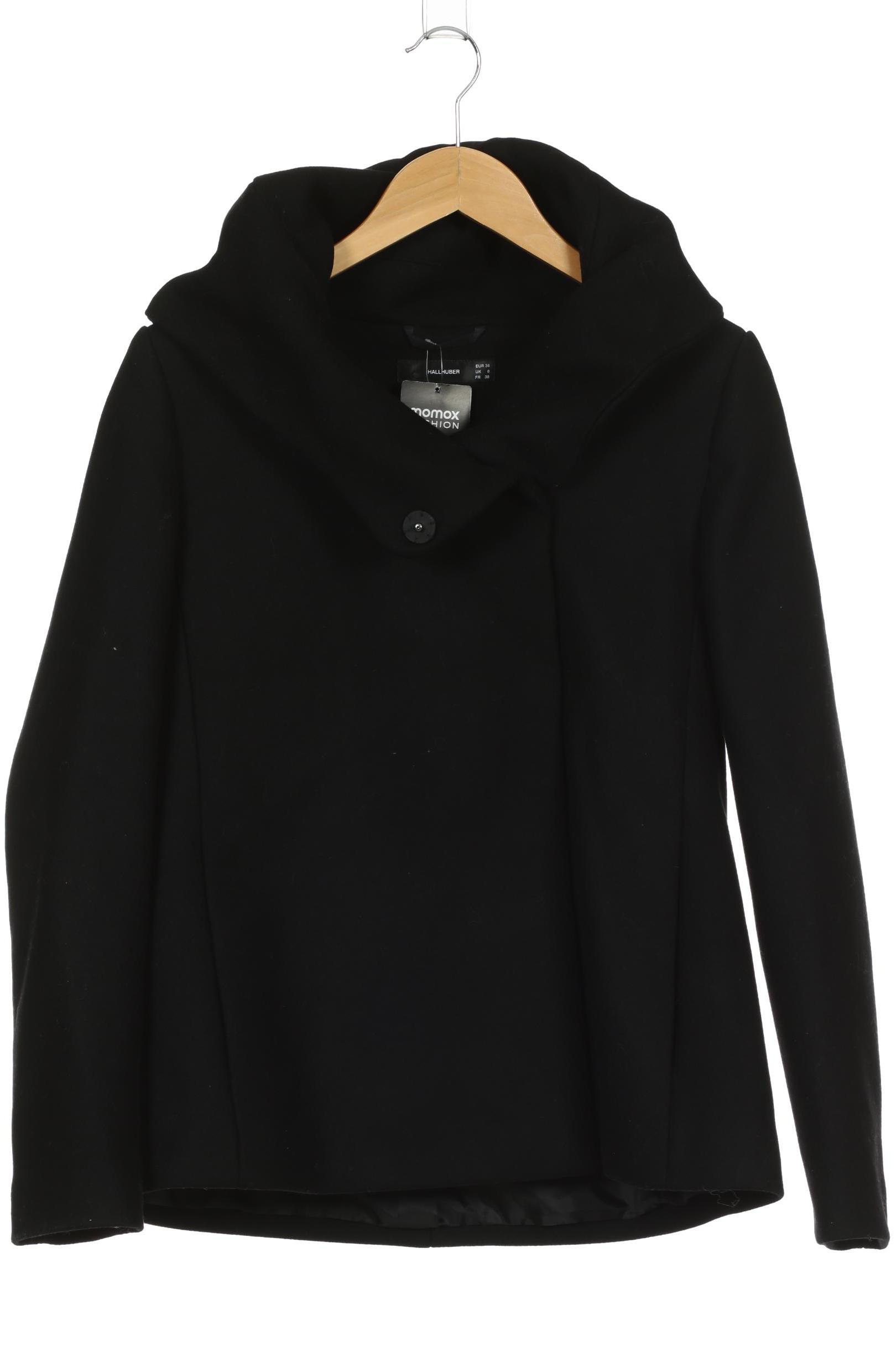 

Hallhuber Damen Jacke, schwarz, Gr. 36