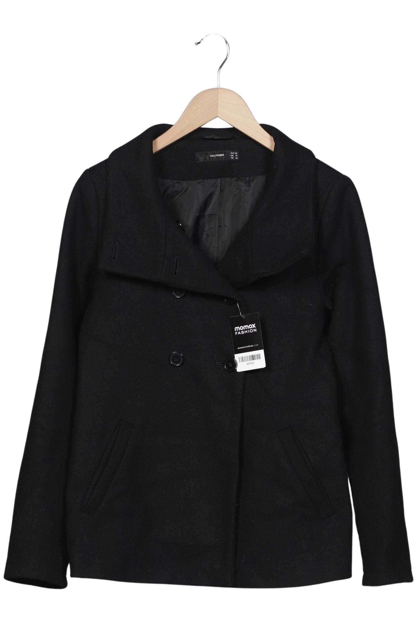 

Hallhuber Damen Jacke, schwarz, Gr. 38